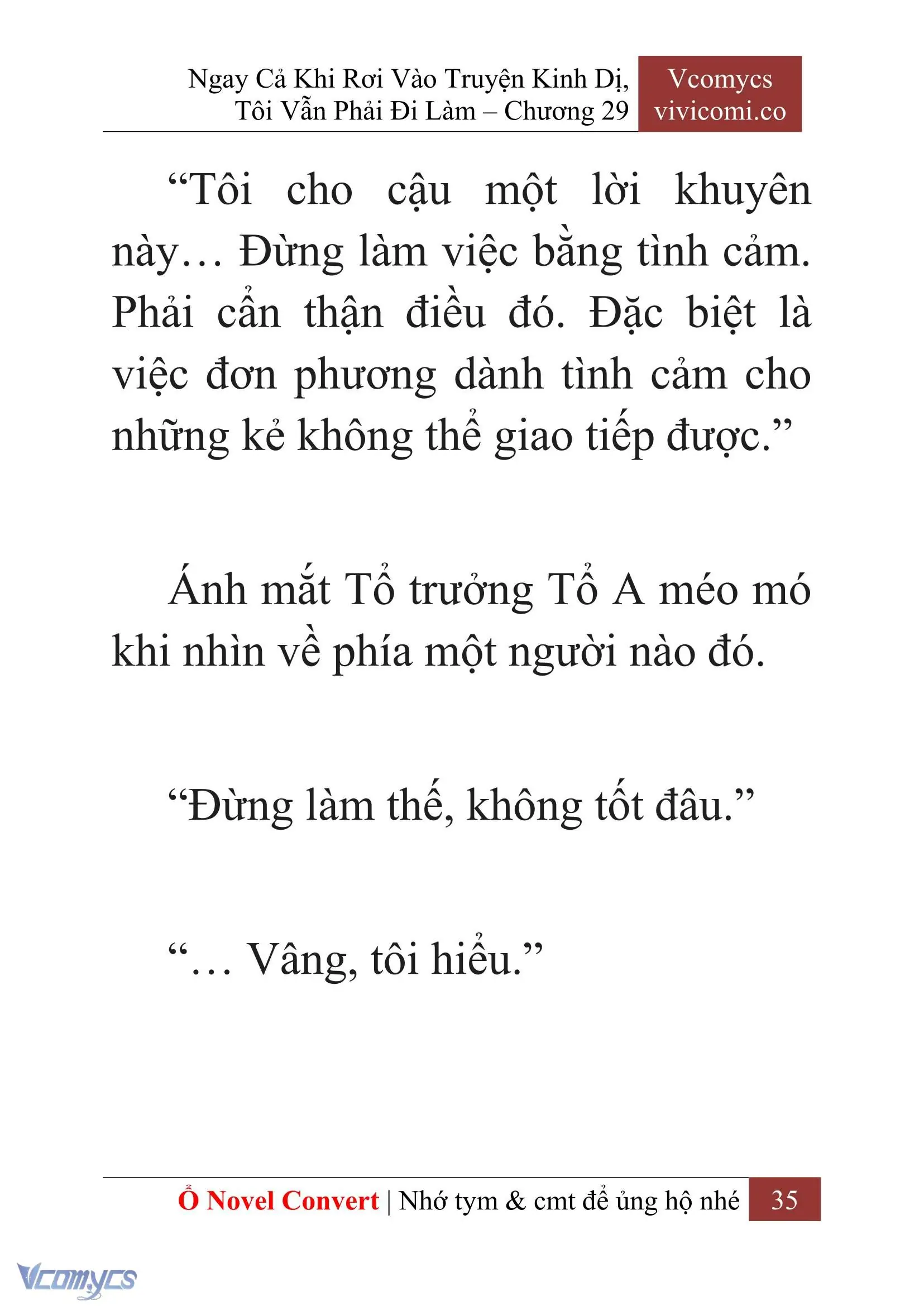 [Novel] Ngay Cả Khi Rơi Vào Truyện Kinh Dị, Tôi Vẫn Phải Đi Làm Chapter 29 - Trang 38