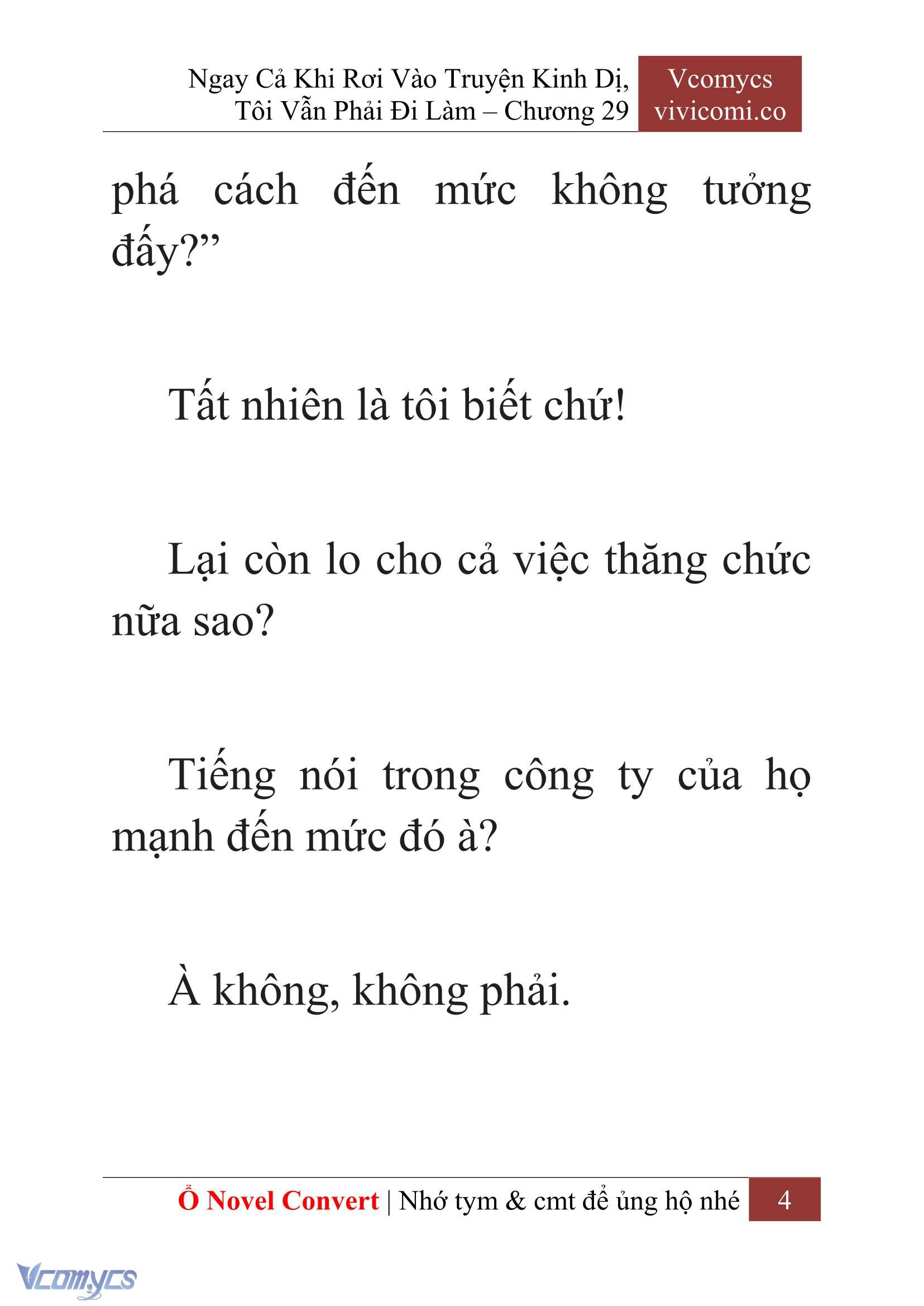 [Novel] Ngay Cả Khi Rơi Vào Truyện Kinh Dị, Tôi Vẫn Phải Đi Làm Chapter 29 - Trang 7