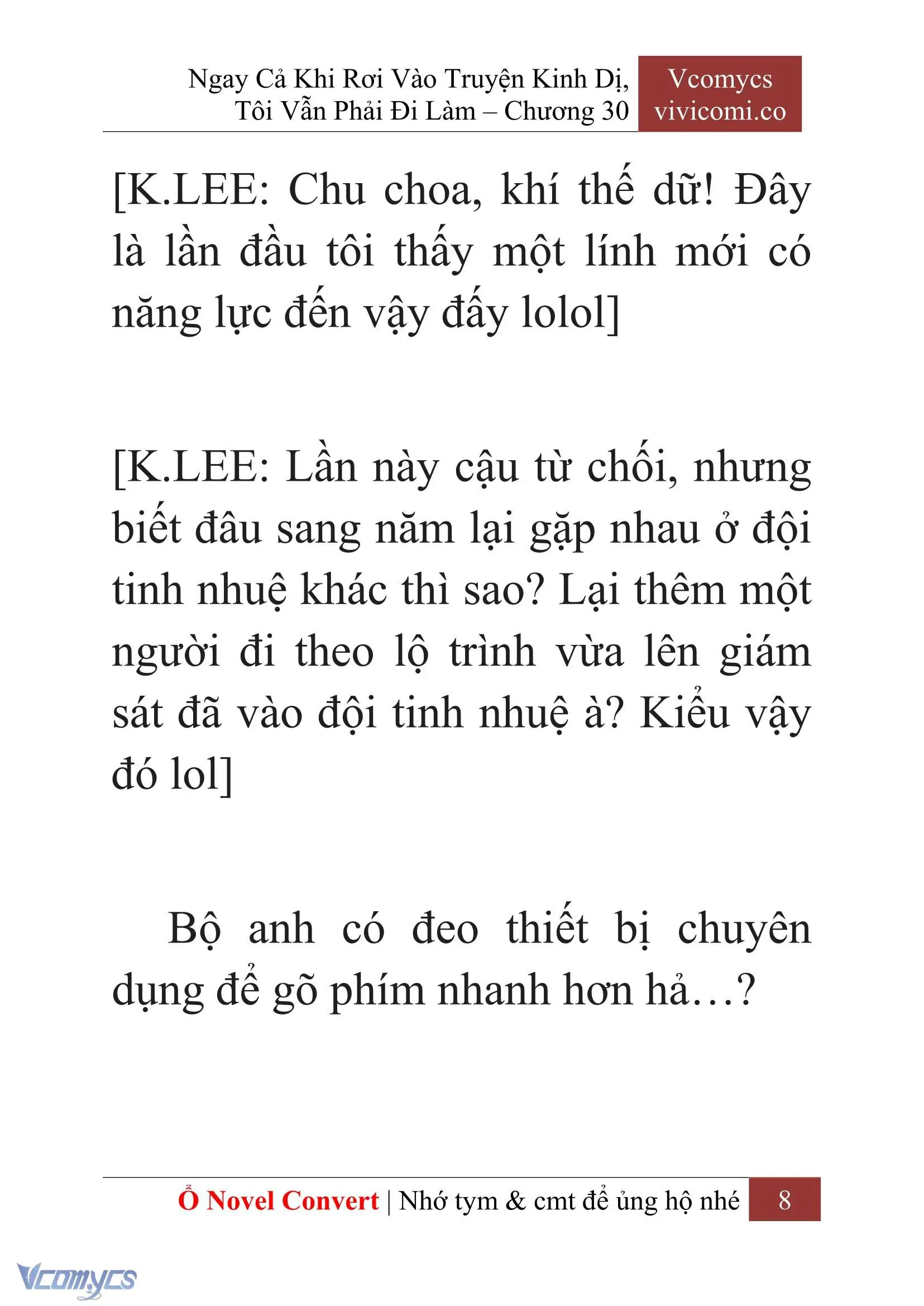 [Novel] Ngay Cả Khi Rơi Vào Truyện Kinh Dị, Tôi Vẫn Phải Đi Làm Chapter 30 - Trang 11