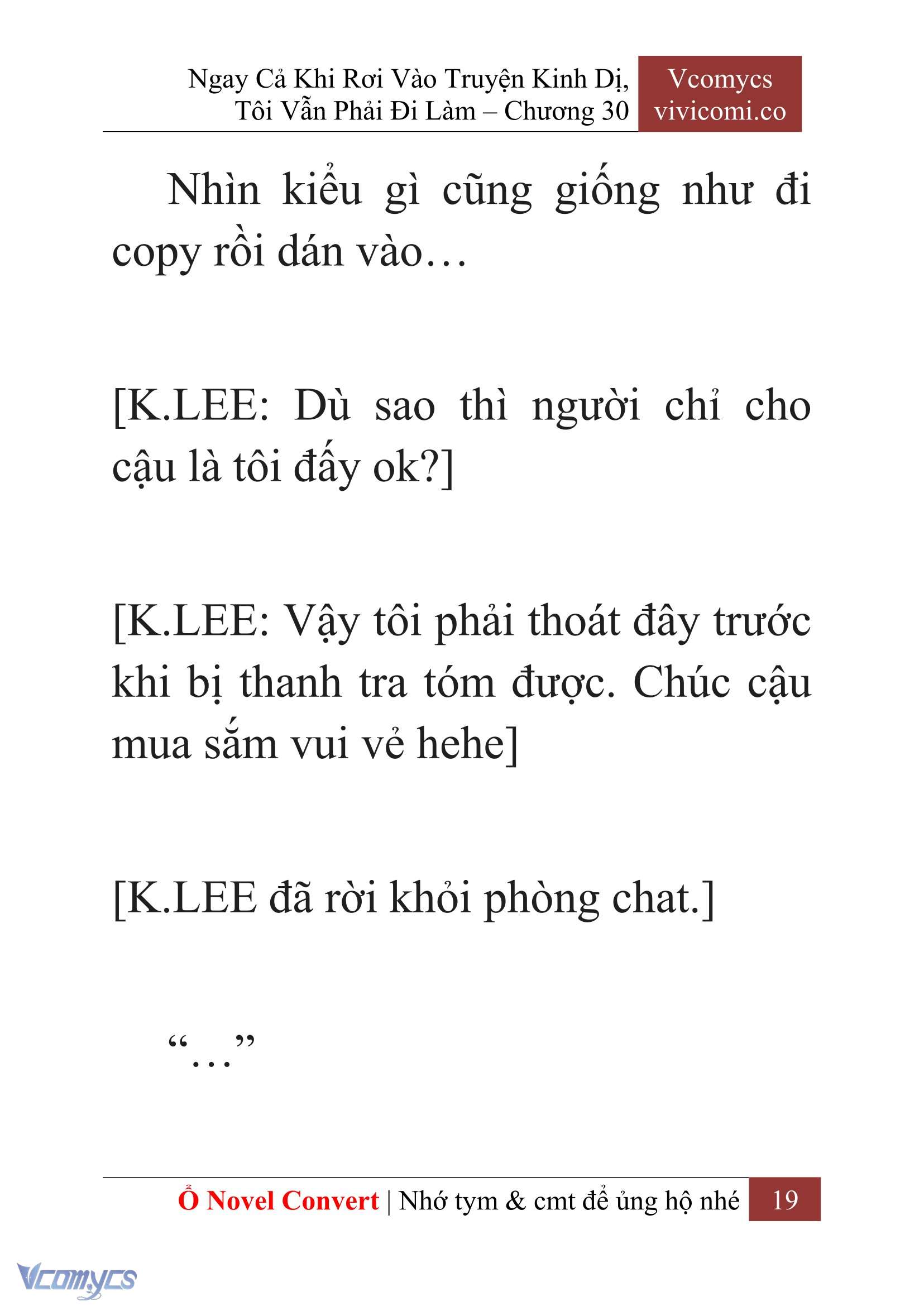 [Novel] Ngay Cả Khi Rơi Vào Truyện Kinh Dị, Tôi Vẫn Phải Đi Làm Chapter 30 - Trang 22