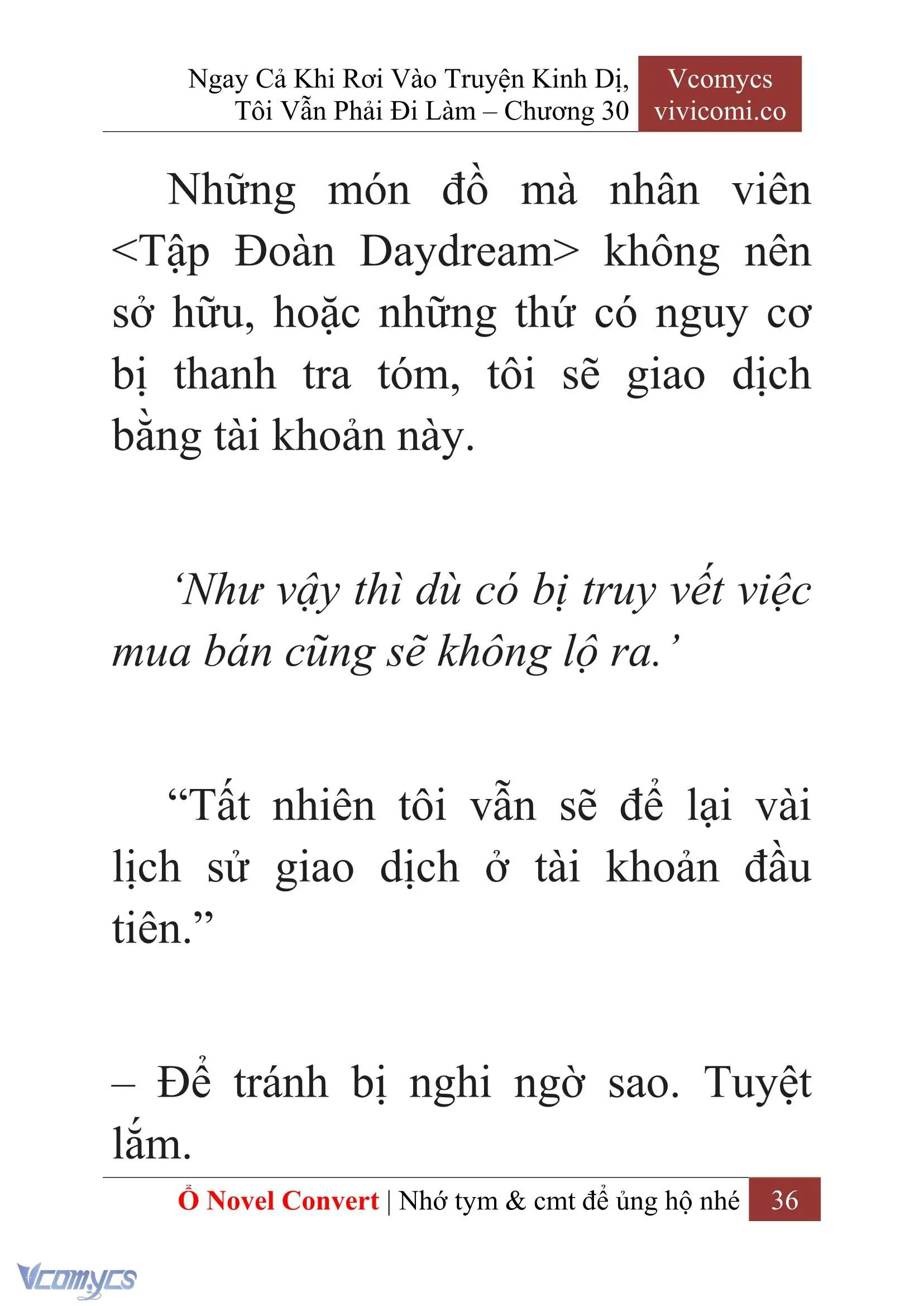 [Novel] Ngay Cả Khi Rơi Vào Truyện Kinh Dị, Tôi Vẫn Phải Đi Làm Chapter 30 - Trang 39