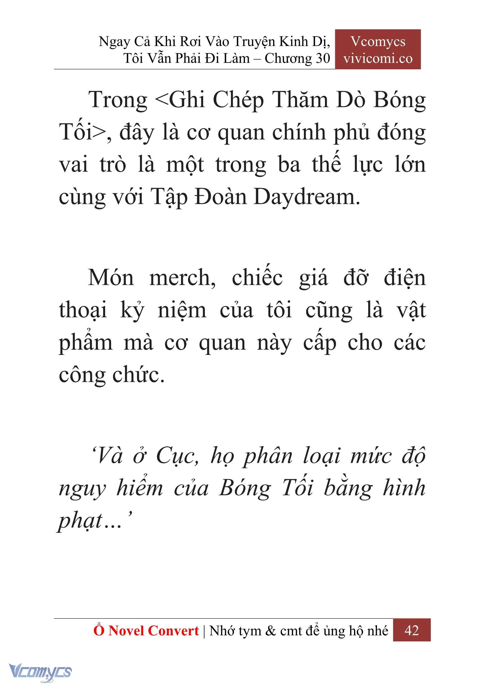 [Novel] Ngay Cả Khi Rơi Vào Truyện Kinh Dị, Tôi Vẫn Phải Đi Làm Chapter 30 - Trang 45