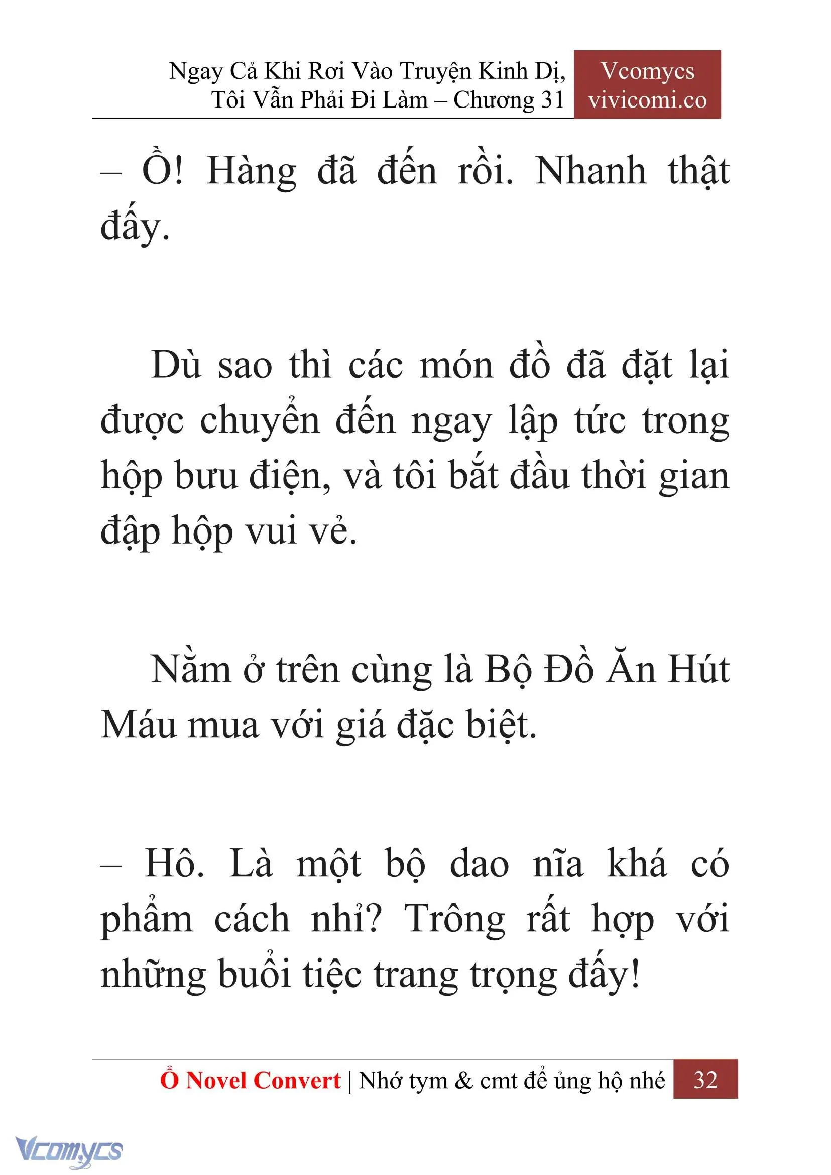 [Novel] Ngay Cả Khi Rơi Vào Truyện Kinh Dị, Tôi Vẫn Phải Đi Làm Chapter 31 - Trang 35