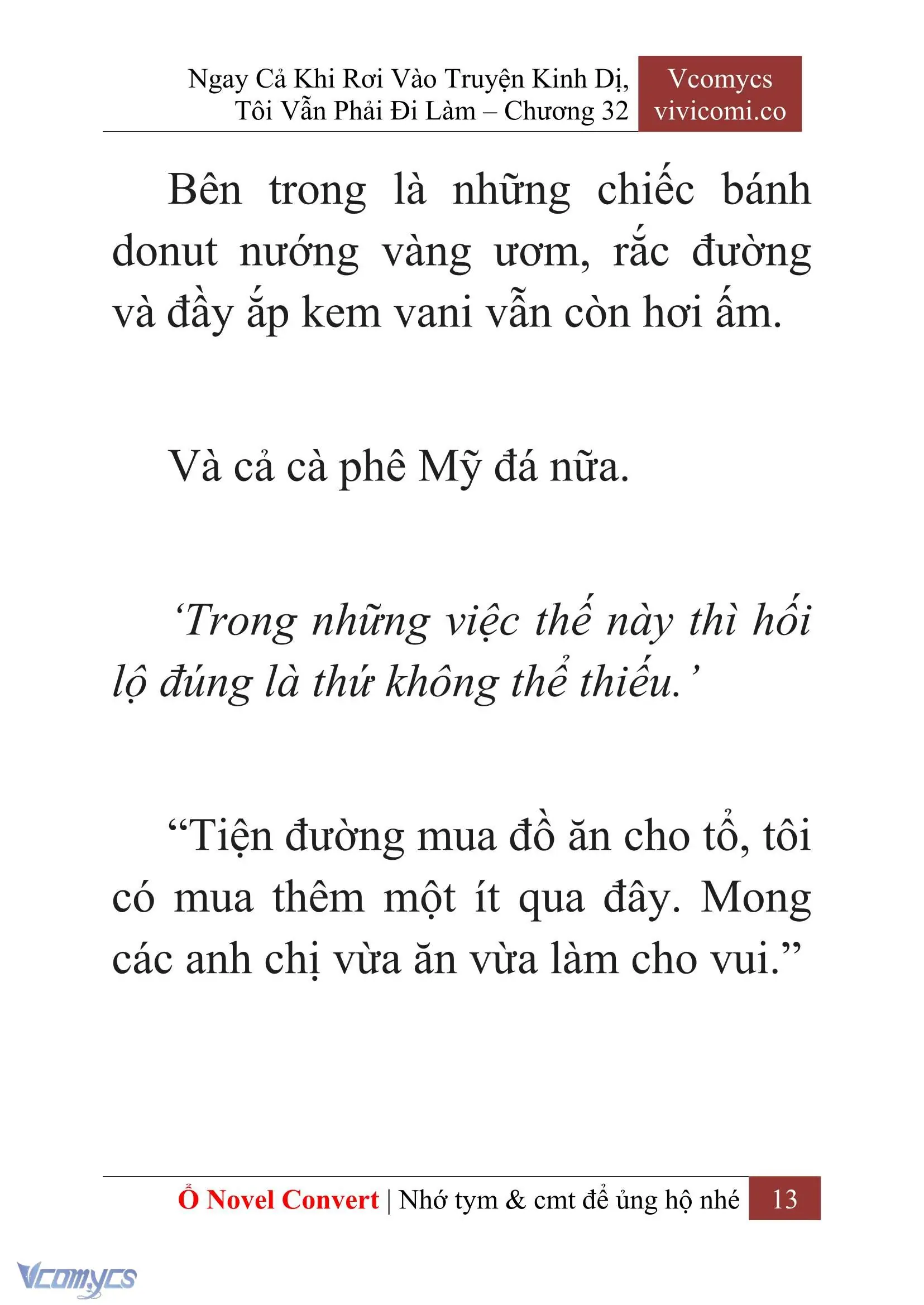 [Novel] Ngay Cả Khi Rơi Vào Truyện Kinh Dị, Tôi Vẫn Phải Đi Làm Chapter 32 - Trang 16
