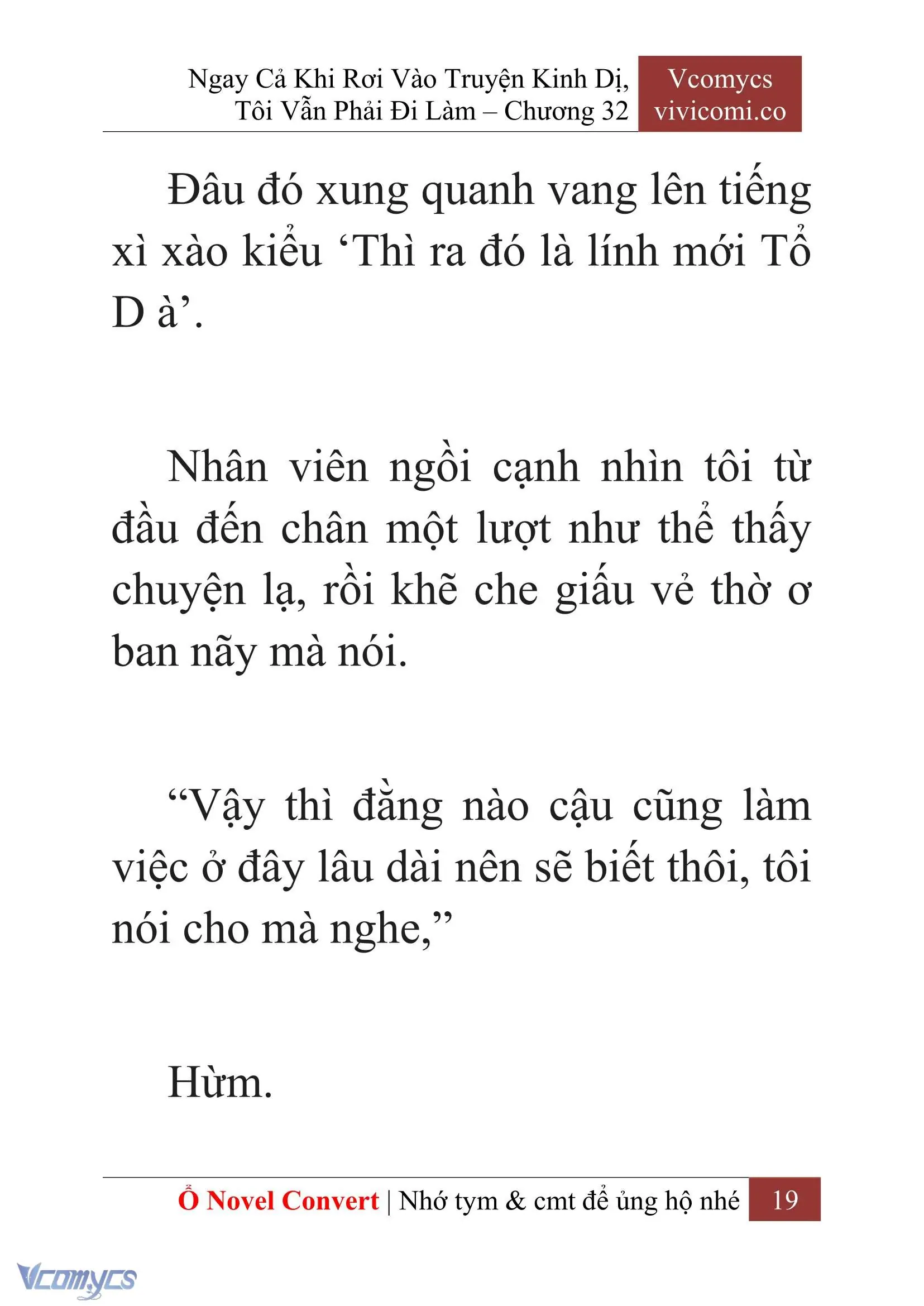 [Novel] Ngay Cả Khi Rơi Vào Truyện Kinh Dị, Tôi Vẫn Phải Đi Làm Chapter 32 - Trang 22