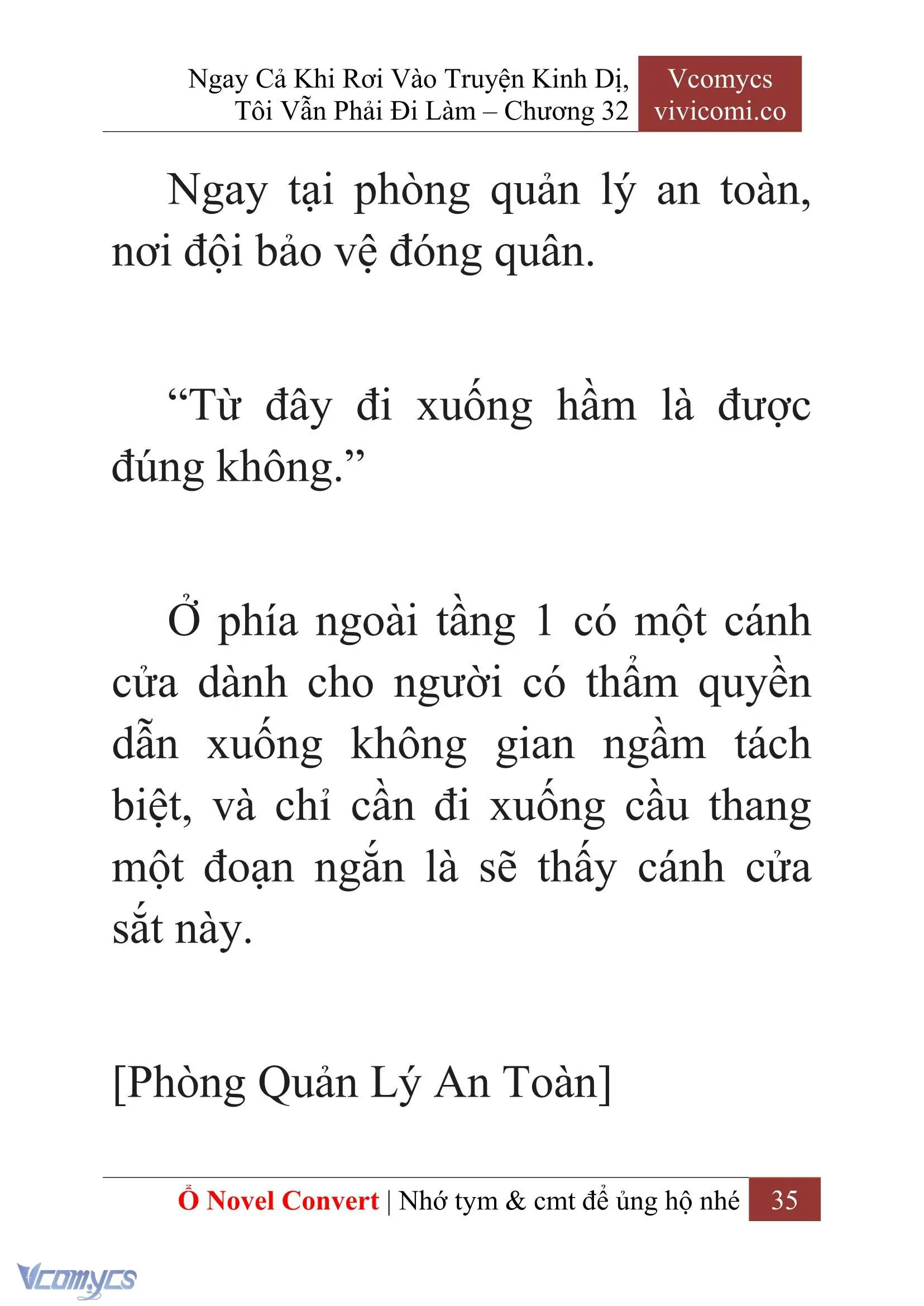 [Novel] Ngay Cả Khi Rơi Vào Truyện Kinh Dị, Tôi Vẫn Phải Đi Làm Chapter 32 - Trang 38