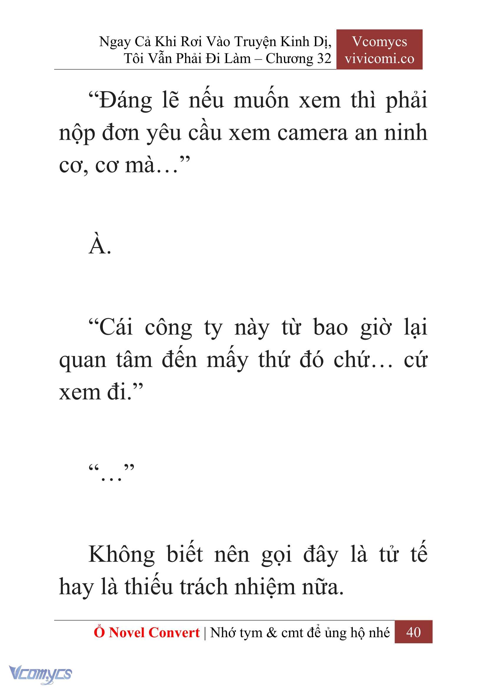 [Novel] Ngay Cả Khi Rơi Vào Truyện Kinh Dị, Tôi Vẫn Phải Đi Làm Chapter 32 - Trang 43