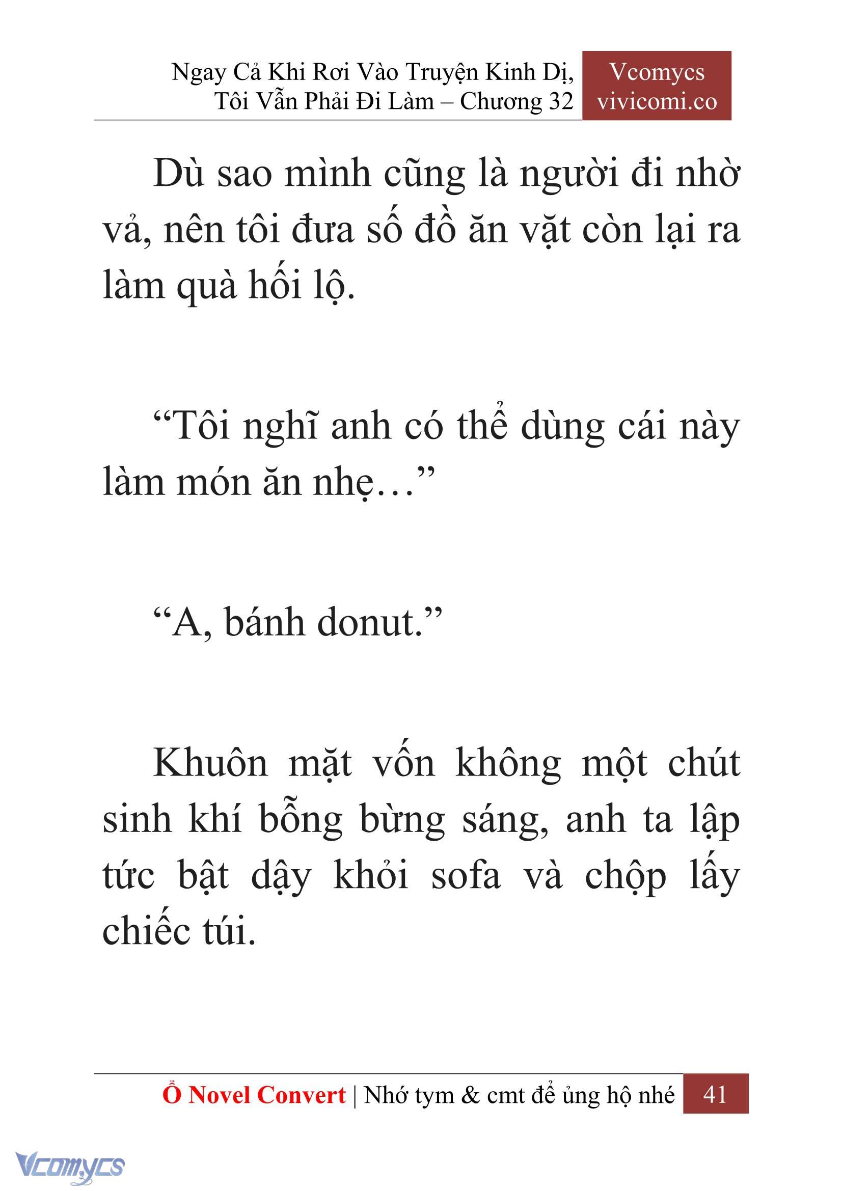 [Novel] Ngay Cả Khi Rơi Vào Truyện Kinh Dị, Tôi Vẫn Phải Đi Làm Chapter 32 - Trang 44