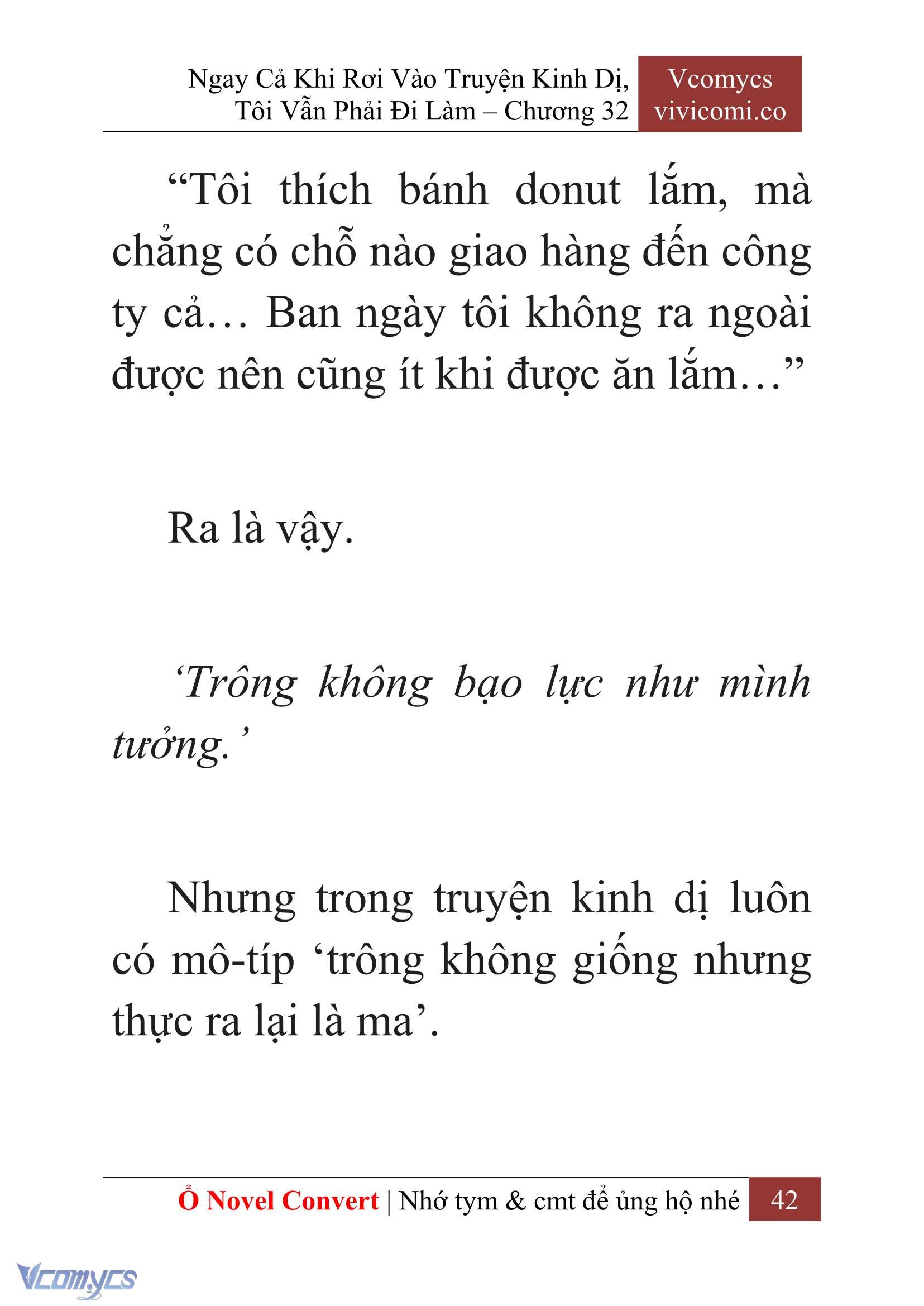 [Novel] Ngay Cả Khi Rơi Vào Truyện Kinh Dị, Tôi Vẫn Phải Đi Làm Chapter 32 - Trang 45