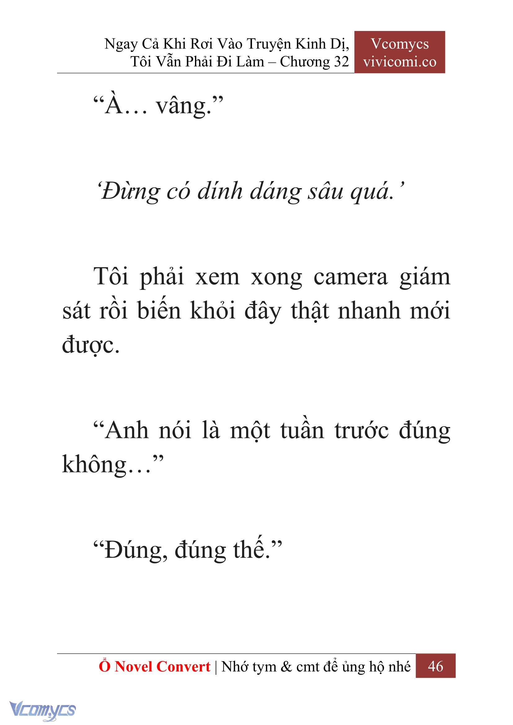 [Novel] Ngay Cả Khi Rơi Vào Truyện Kinh Dị, Tôi Vẫn Phải Đi Làm Chapter 32 - Trang 49