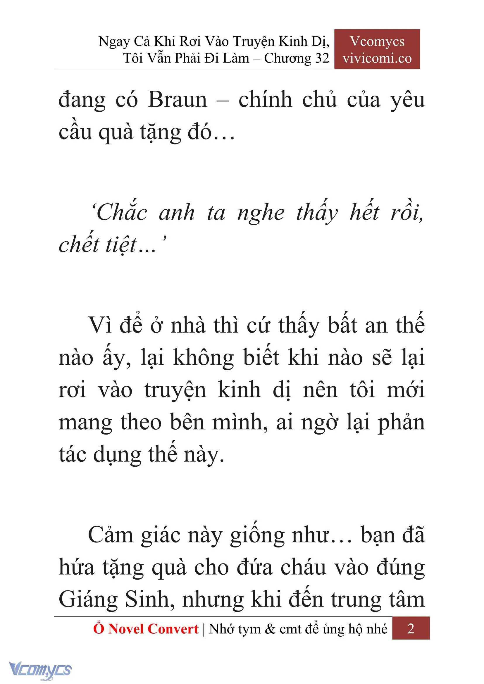 [Novel] Ngay Cả Khi Rơi Vào Truyện Kinh Dị, Tôi Vẫn Phải Đi Làm Chapter 32 - Trang 5