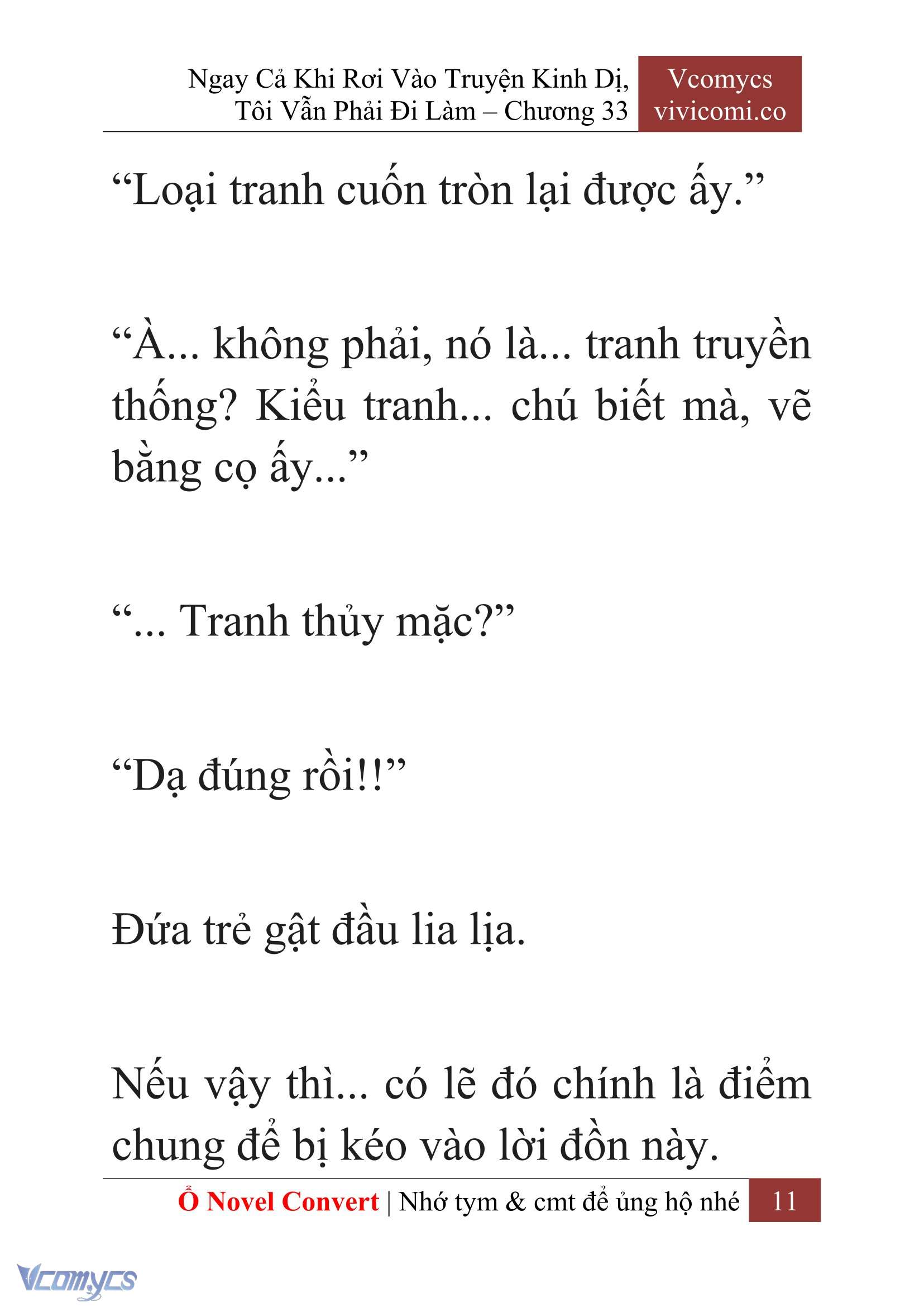 [Novel] Ngay Cả Khi Rơi Vào Truyện Kinh Dị, Tôi Vẫn Phải Đi Làm Chapter 33 - Trang 14
