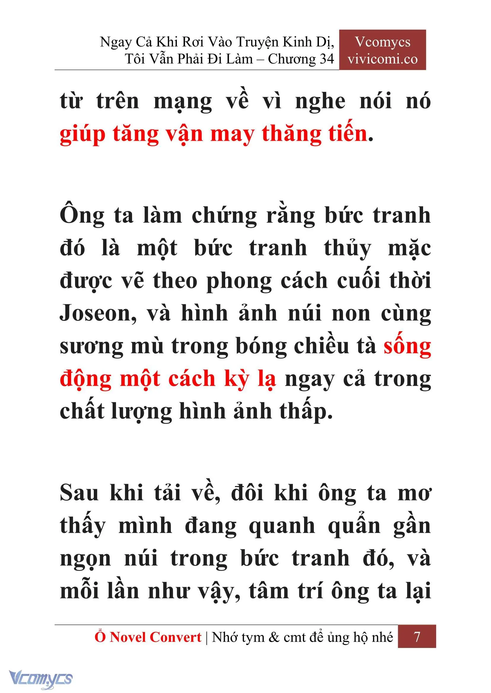 [Novel] Ngay Cả Khi Rơi Vào Truyện Kinh Dị, Tôi Vẫn Phải Đi Làm Chapter 34 - Trang 10