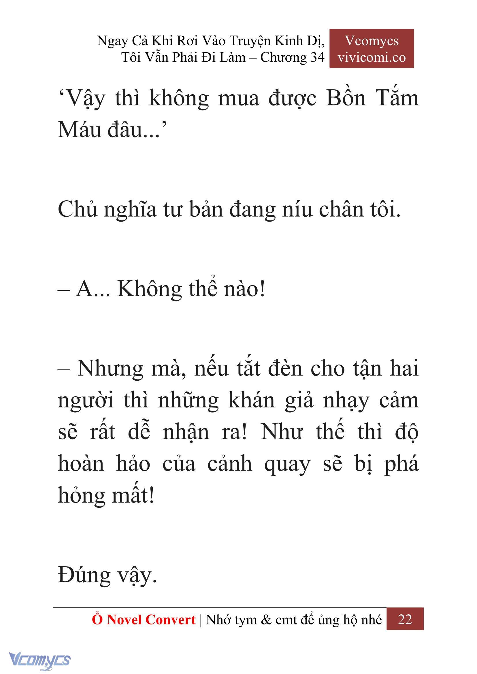 [Novel] Ngay Cả Khi Rơi Vào Truyện Kinh Dị, Tôi Vẫn Phải Đi Làm Chapter 34 - Trang 25