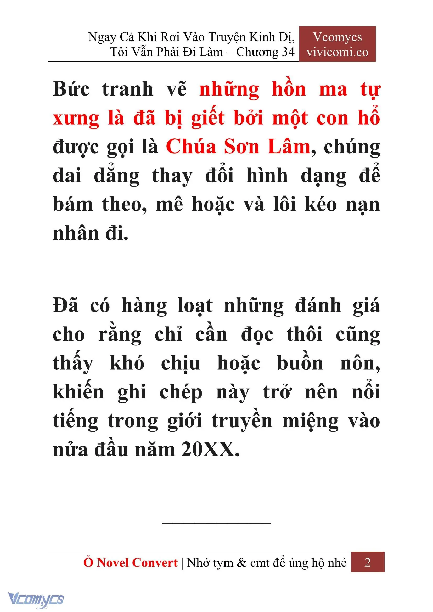 [Novel] Ngay Cả Khi Rơi Vào Truyện Kinh Dị, Tôi Vẫn Phải Đi Làm Chapter 34 - Trang 5