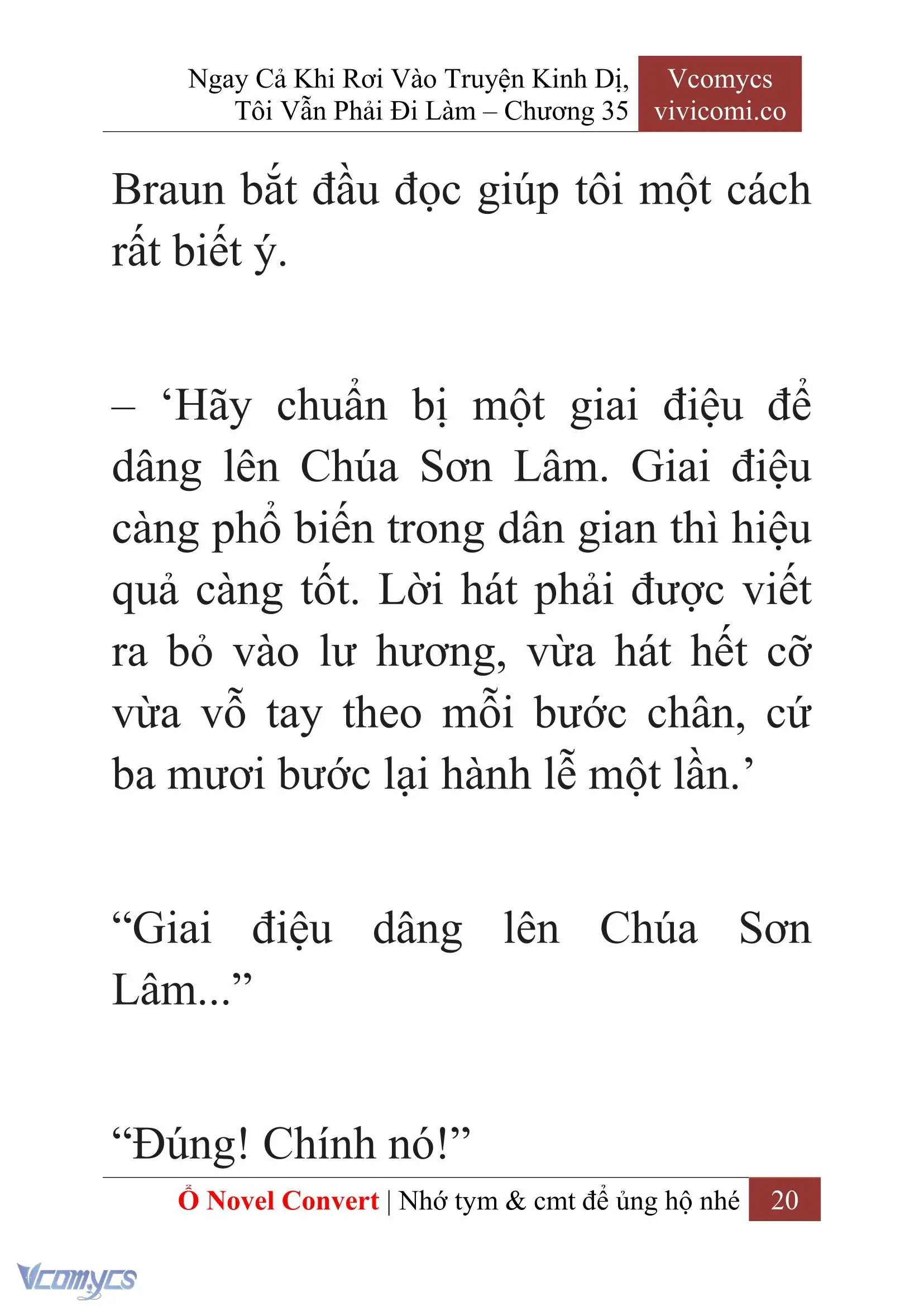 [Novel] Ngay Cả Khi Rơi Vào Truyện Kinh Dị, Tôi Vẫn Phải Đi Làm Chapter 35 - Trang 23