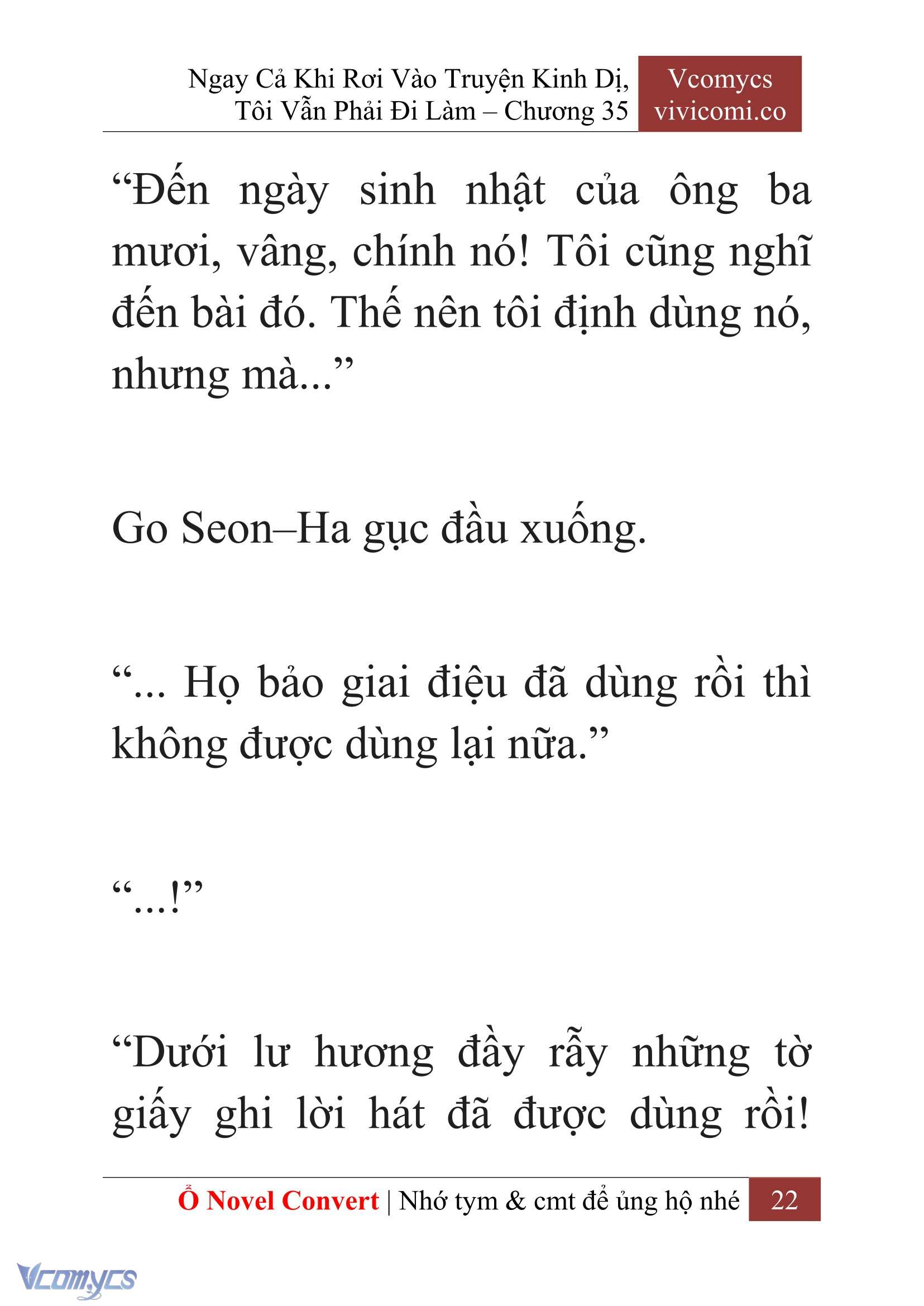 [Novel] Ngay Cả Khi Rơi Vào Truyện Kinh Dị, Tôi Vẫn Phải Đi Làm Chapter 35 - Trang 25