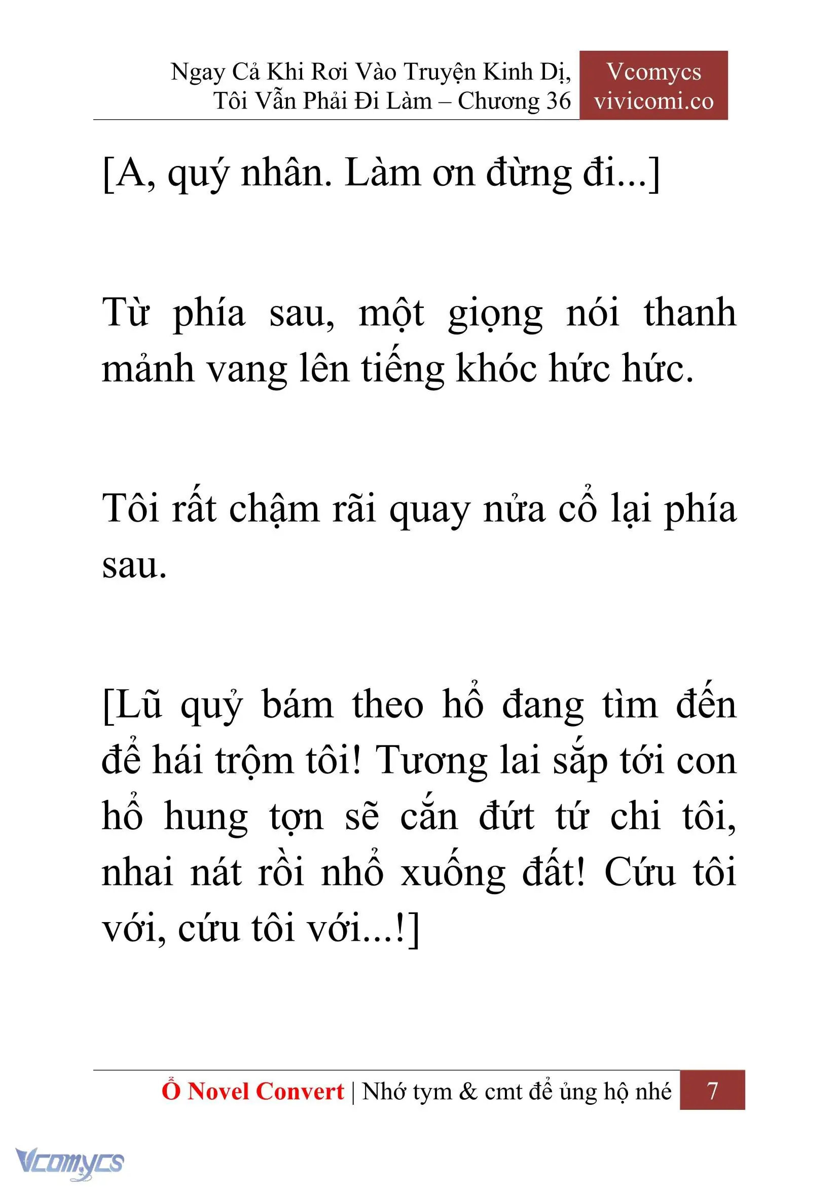 [Novel] Ngay Cả Khi Rơi Vào Truyện Kinh Dị, Tôi Vẫn Phải Đi Làm Chapter 36 - Trang 10