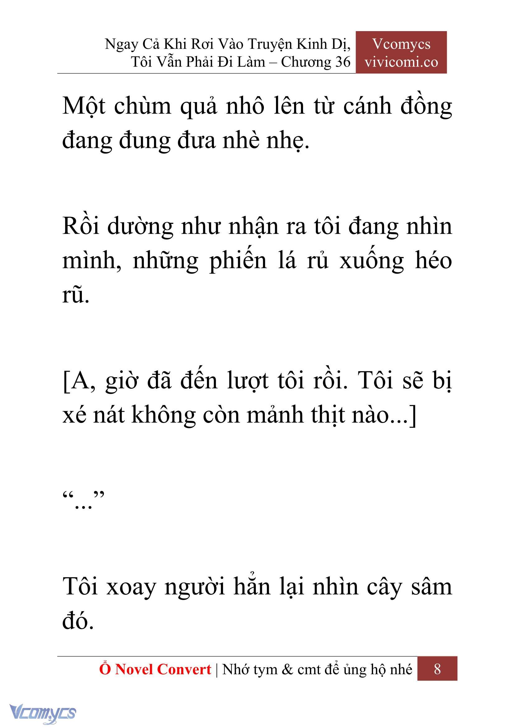 [Novel] Ngay Cả Khi Rơi Vào Truyện Kinh Dị, Tôi Vẫn Phải Đi Làm Chapter 36 - Trang 11