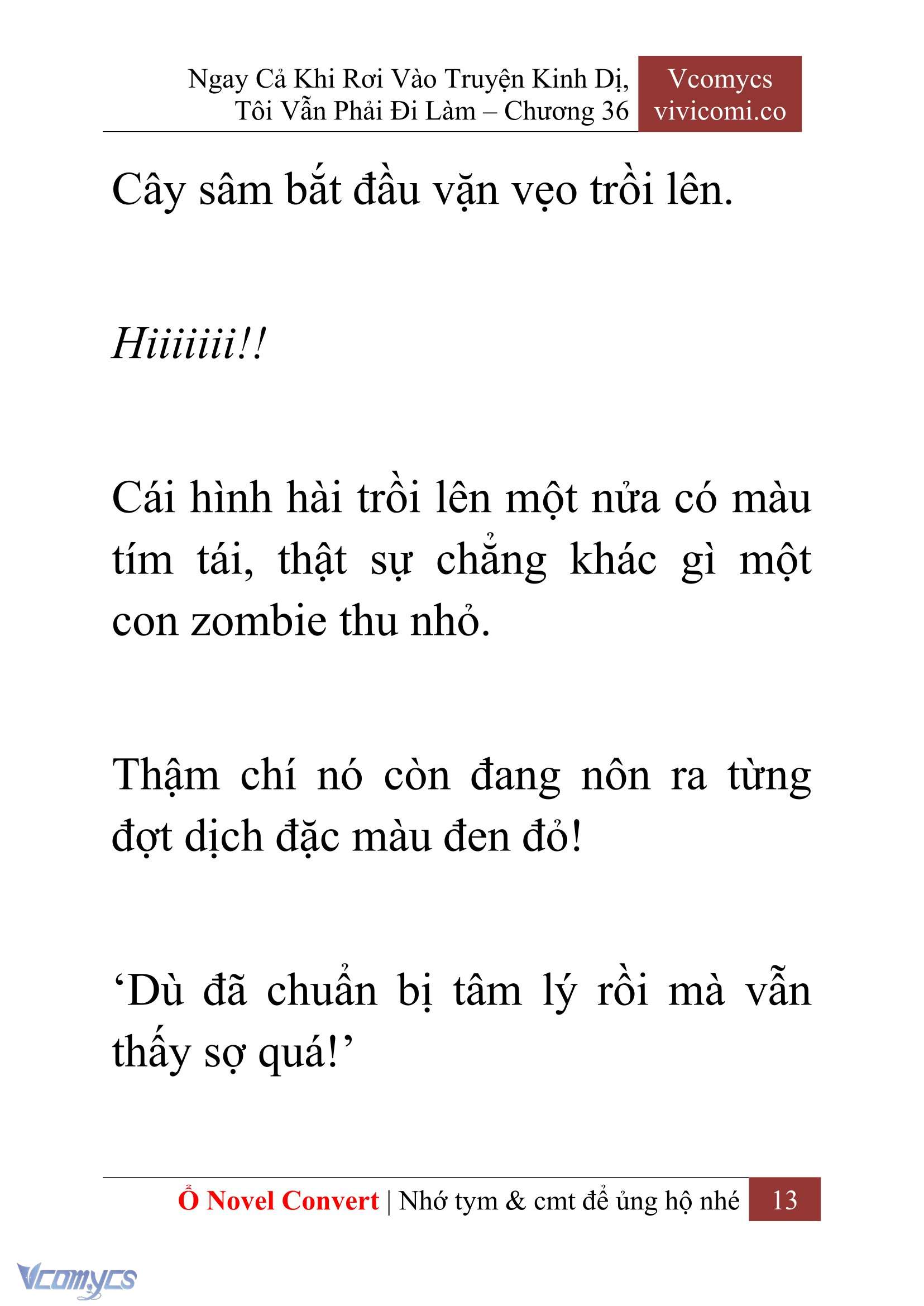 [Novel] Ngay Cả Khi Rơi Vào Truyện Kinh Dị, Tôi Vẫn Phải Đi Làm Chapter 36 - Trang 16