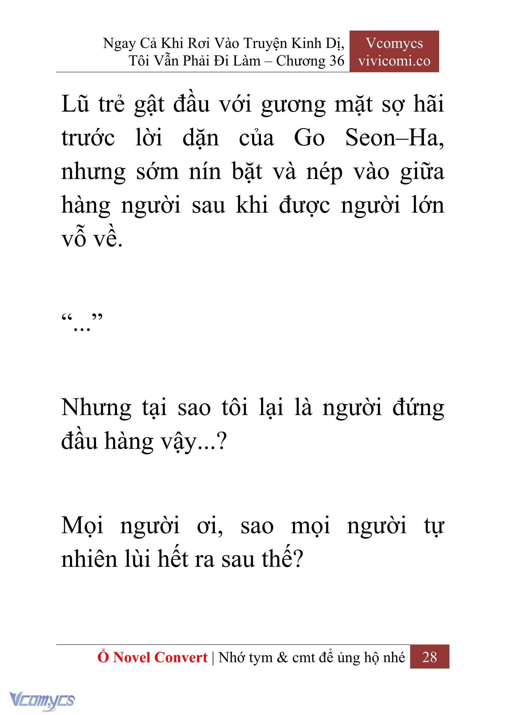 [Novel] Ngay Cả Khi Rơi Vào Truyện Kinh Dị, Tôi Vẫn Phải Đi Làm Chapter 36 - Trang 31