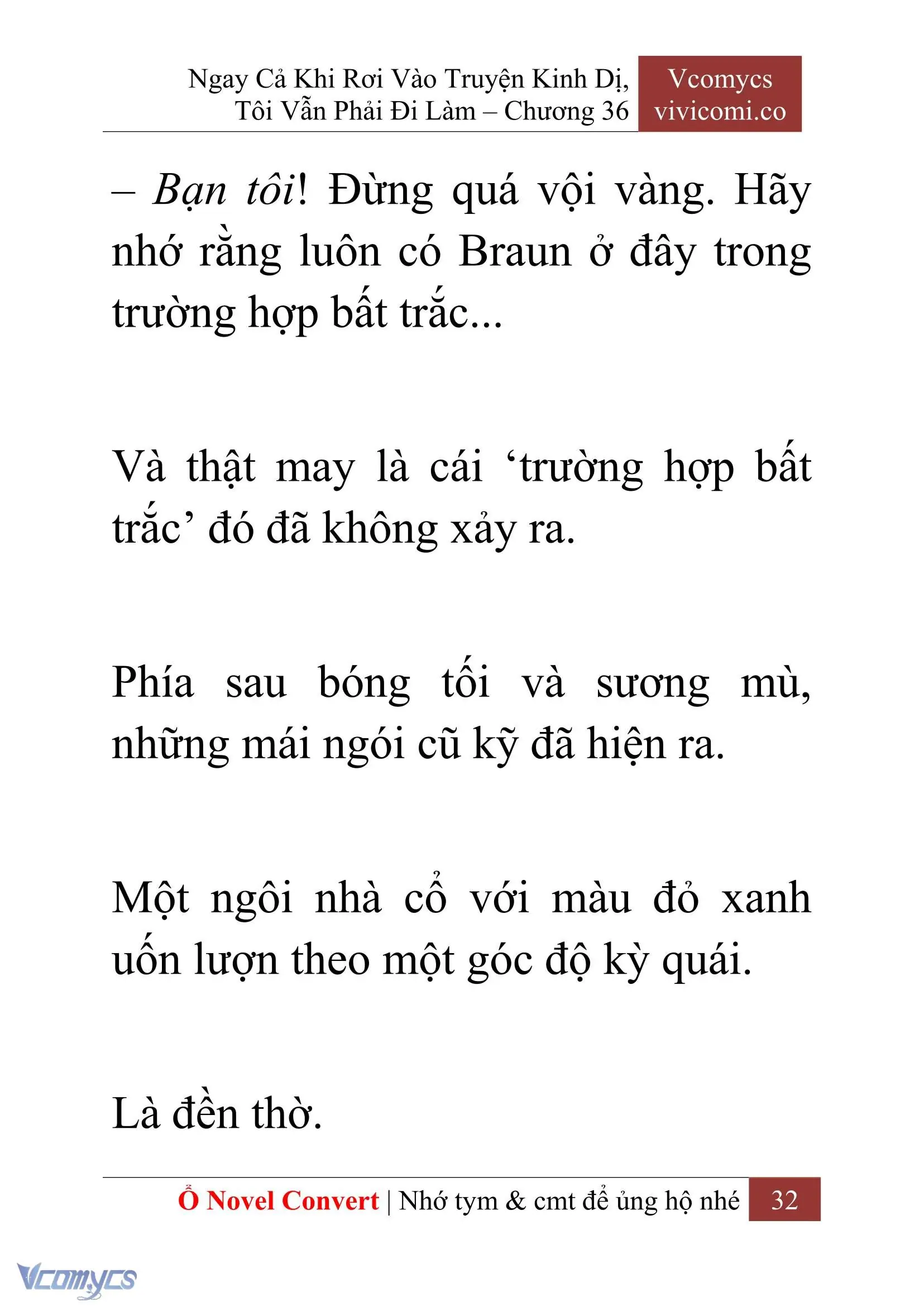 [Novel] Ngay Cả Khi Rơi Vào Truyện Kinh Dị, Tôi Vẫn Phải Đi Làm Chapter 36 - Trang 35