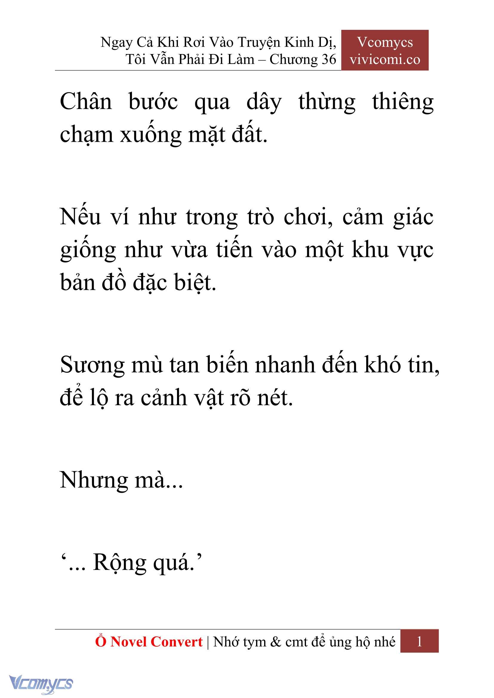 [Novel] Ngay Cả Khi Rơi Vào Truyện Kinh Dị, Tôi Vẫn Phải Đi Làm Chapter 36 - Trang 4