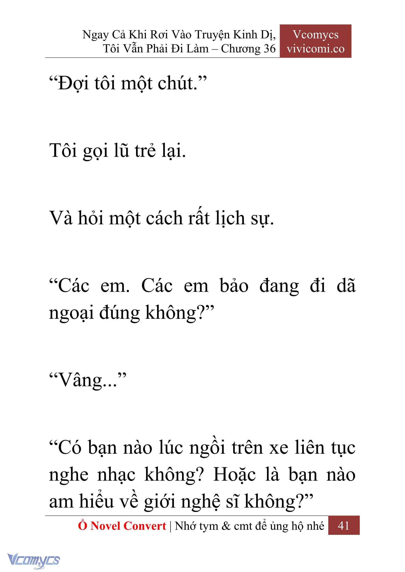 [Novel] Ngay Cả Khi Rơi Vào Truyện Kinh Dị, Tôi Vẫn Phải Đi Làm Chapter 36 - Trang 44