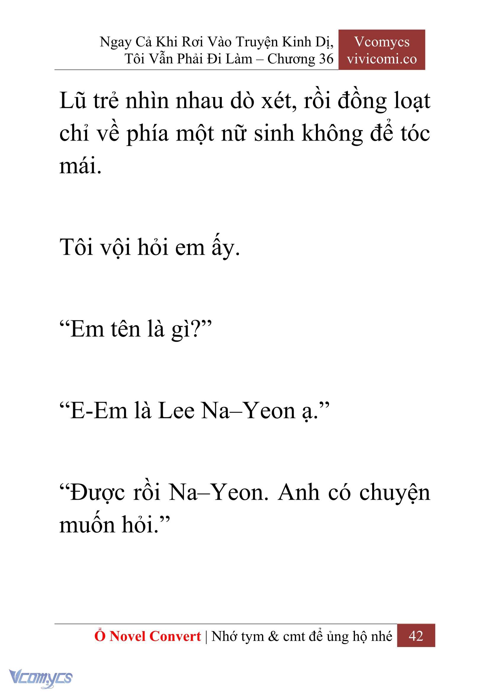 [Novel] Ngay Cả Khi Rơi Vào Truyện Kinh Dị, Tôi Vẫn Phải Đi Làm Chapter 36 - Trang 45