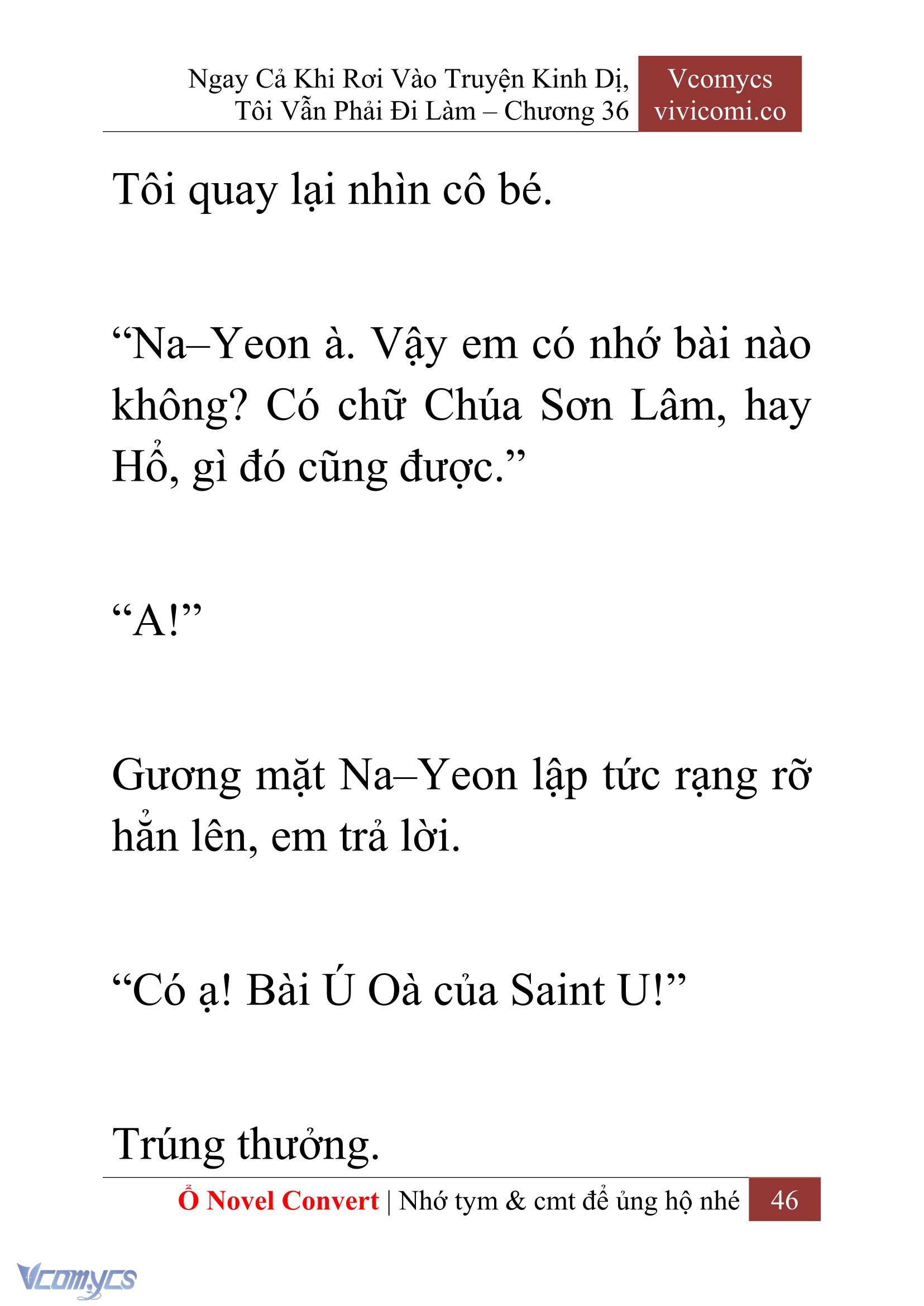[Novel] Ngay Cả Khi Rơi Vào Truyện Kinh Dị, Tôi Vẫn Phải Đi Làm Chapter 36 - Trang 49