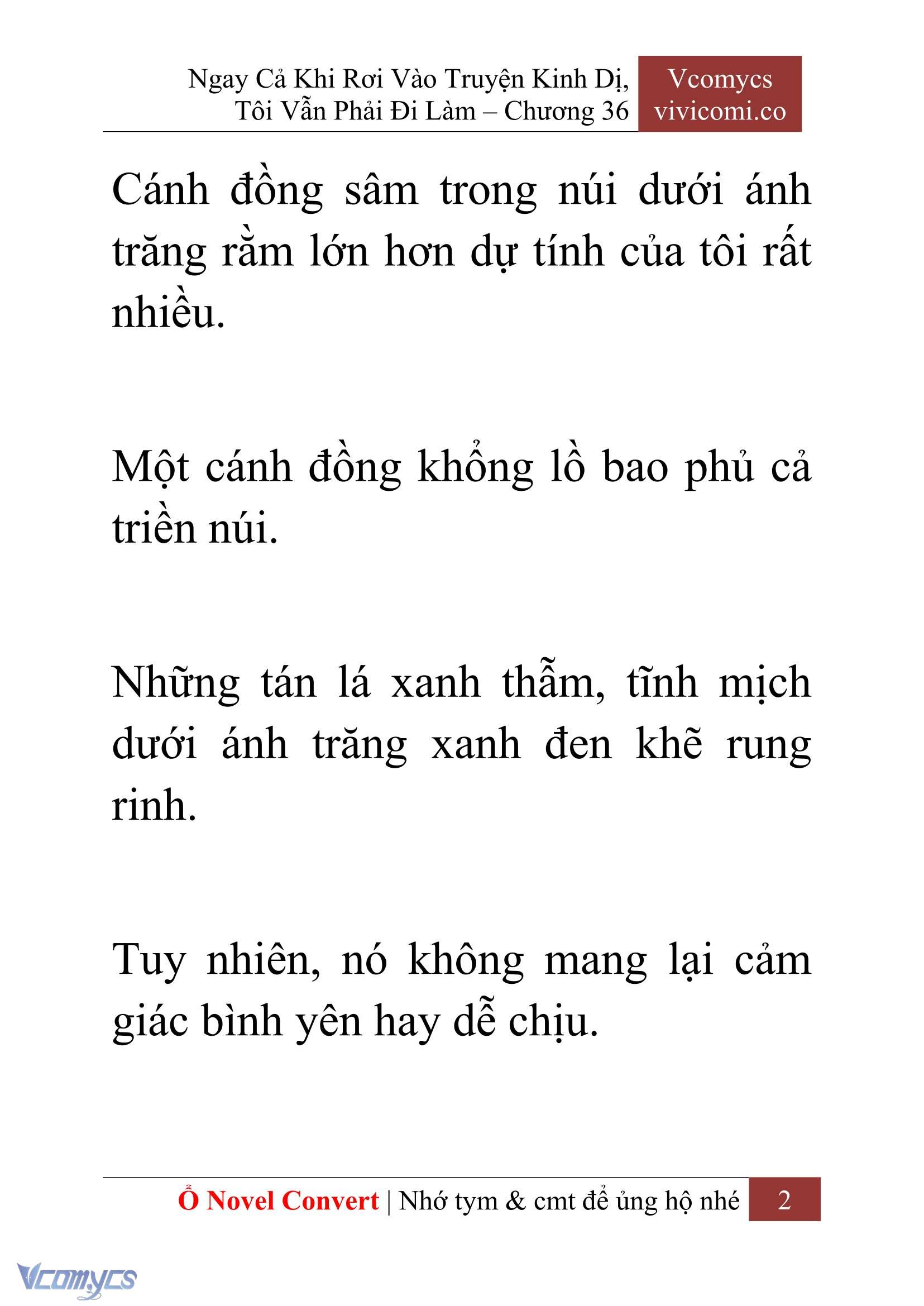 [Novel] Ngay Cả Khi Rơi Vào Truyện Kinh Dị, Tôi Vẫn Phải Đi Làm Chapter 36 - Trang 5