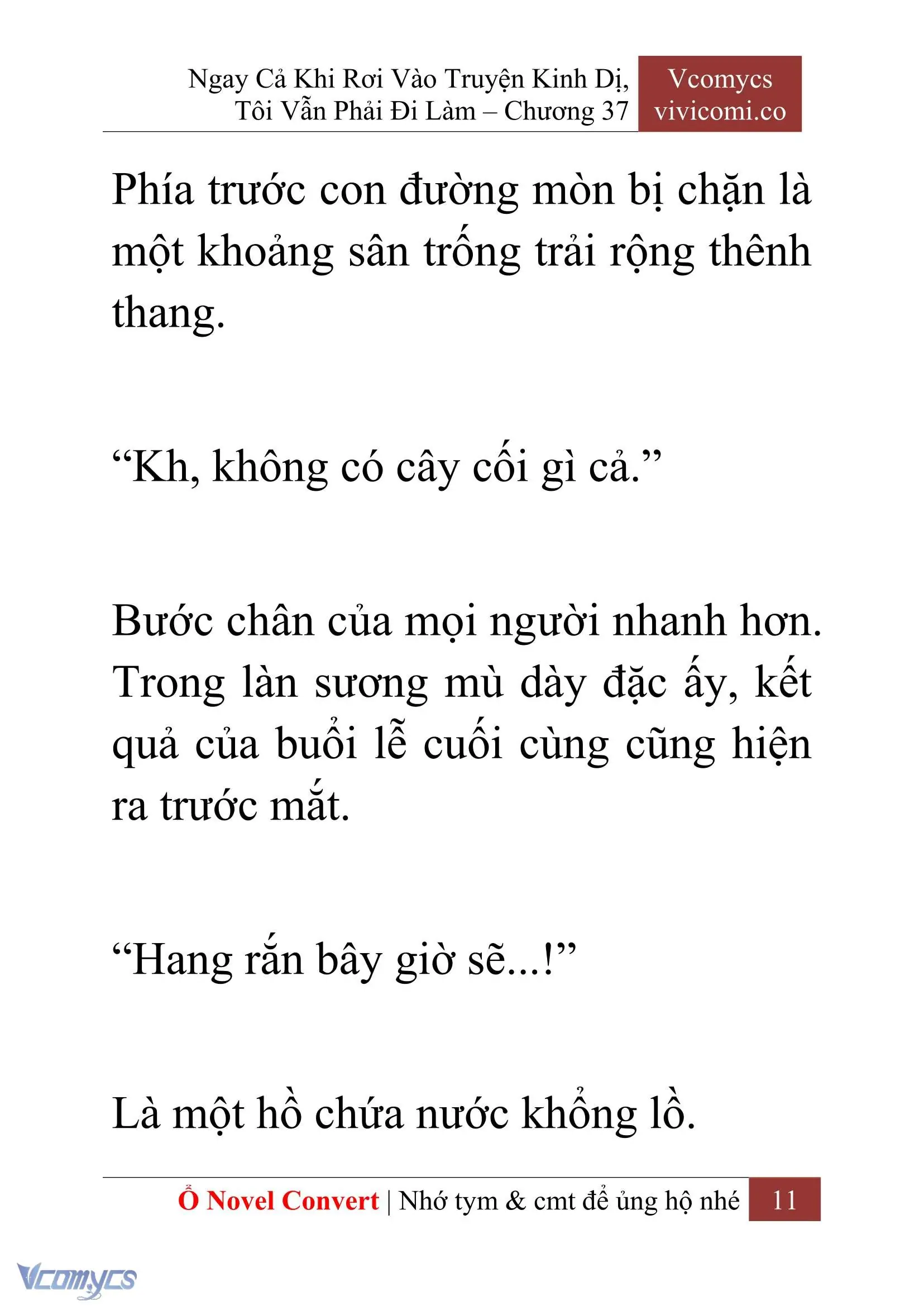 [Novel] Ngay Cả Khi Rơi Vào Truyện Kinh Dị, Tôi Vẫn Phải Đi Làm Chapter 37 - Trang 14