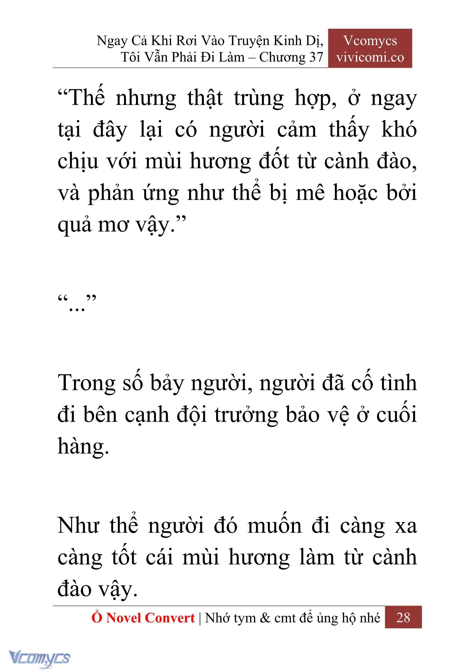 [Novel] Ngay Cả Khi Rơi Vào Truyện Kinh Dị, Tôi Vẫn Phải Đi Làm Chapter 37 - Trang 31