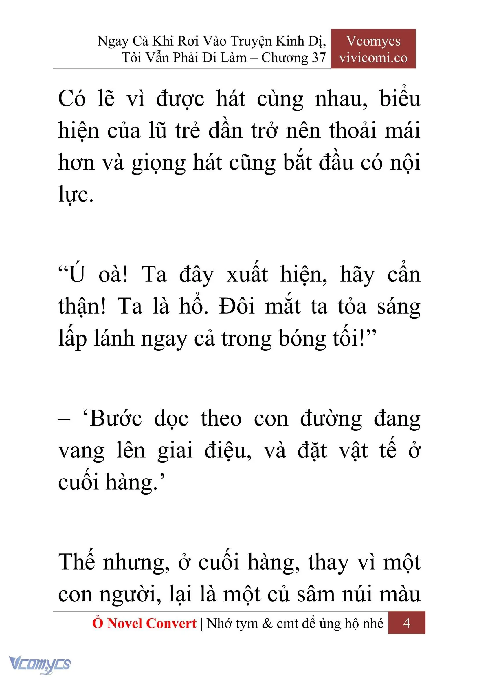[Novel] Ngay Cả Khi Rơi Vào Truyện Kinh Dị, Tôi Vẫn Phải Đi Làm Chapter 37 - Trang 7