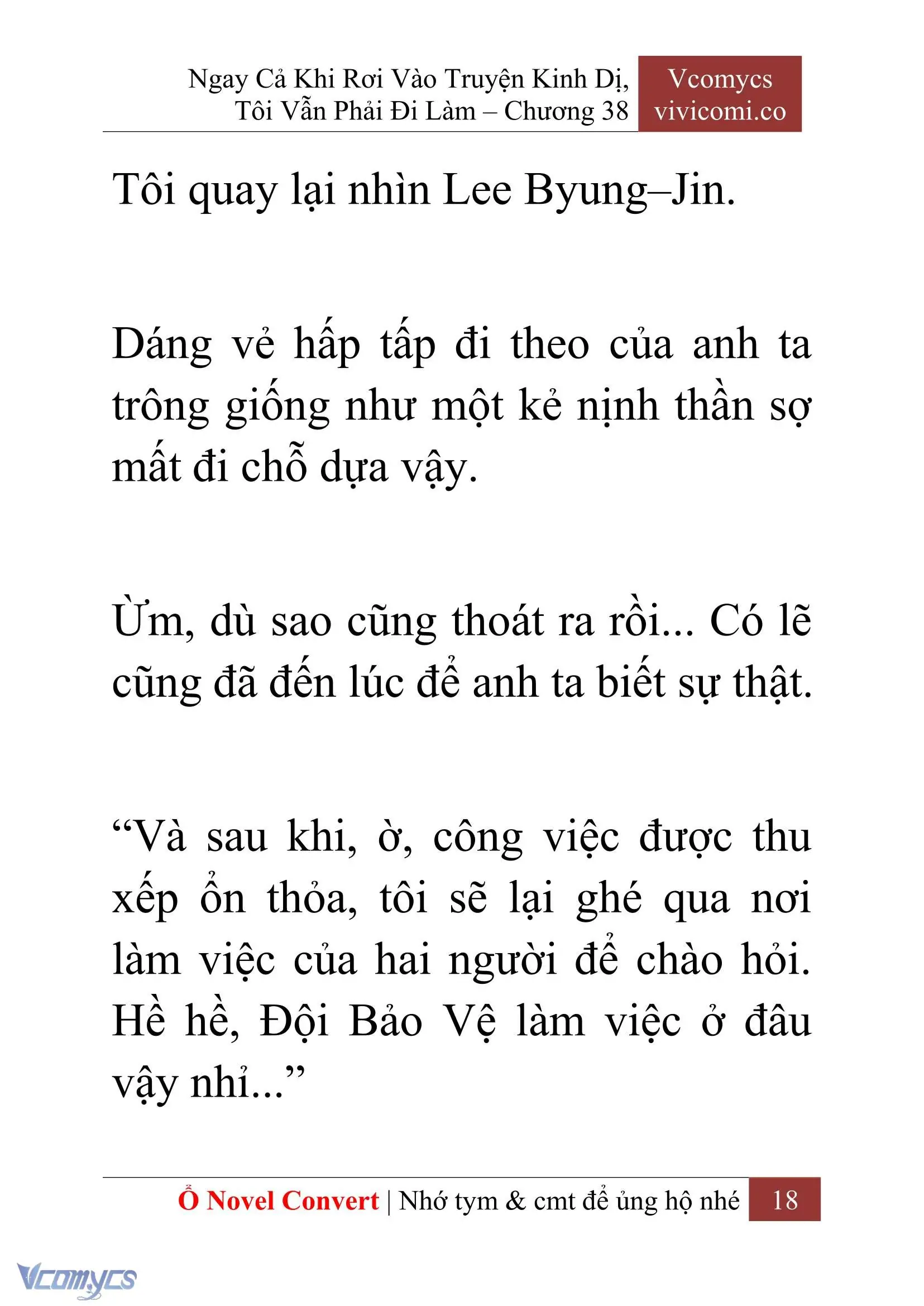 [Novel] Ngay Cả Khi Rơi Vào Truyện Kinh Dị, Tôi Vẫn Phải Đi Làm Chapter 38 - Trang 21