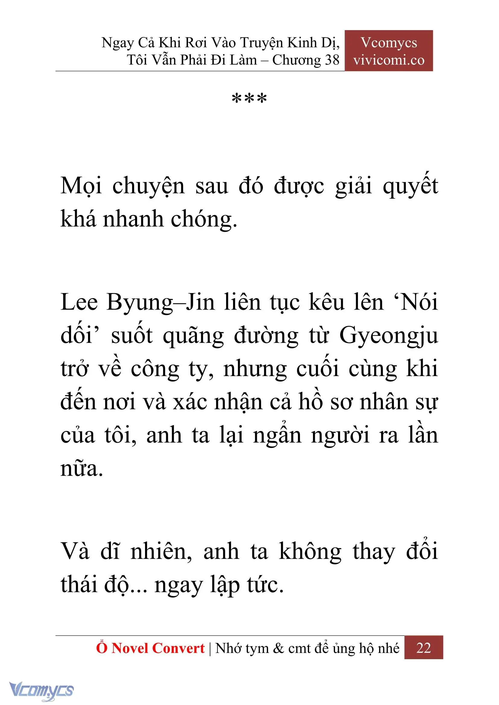 [Novel] Ngay Cả Khi Rơi Vào Truyện Kinh Dị, Tôi Vẫn Phải Đi Làm Chapter 38 - Trang 25