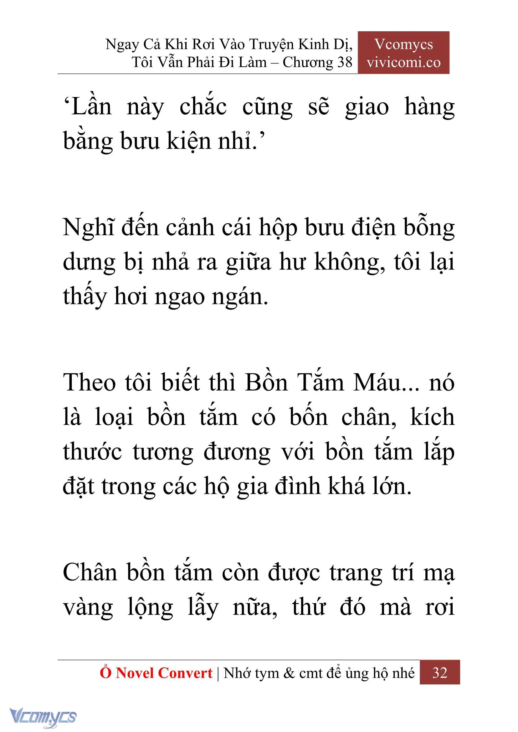 [Novel] Ngay Cả Khi Rơi Vào Truyện Kinh Dị, Tôi Vẫn Phải Đi Làm Chapter 38 - Trang 35