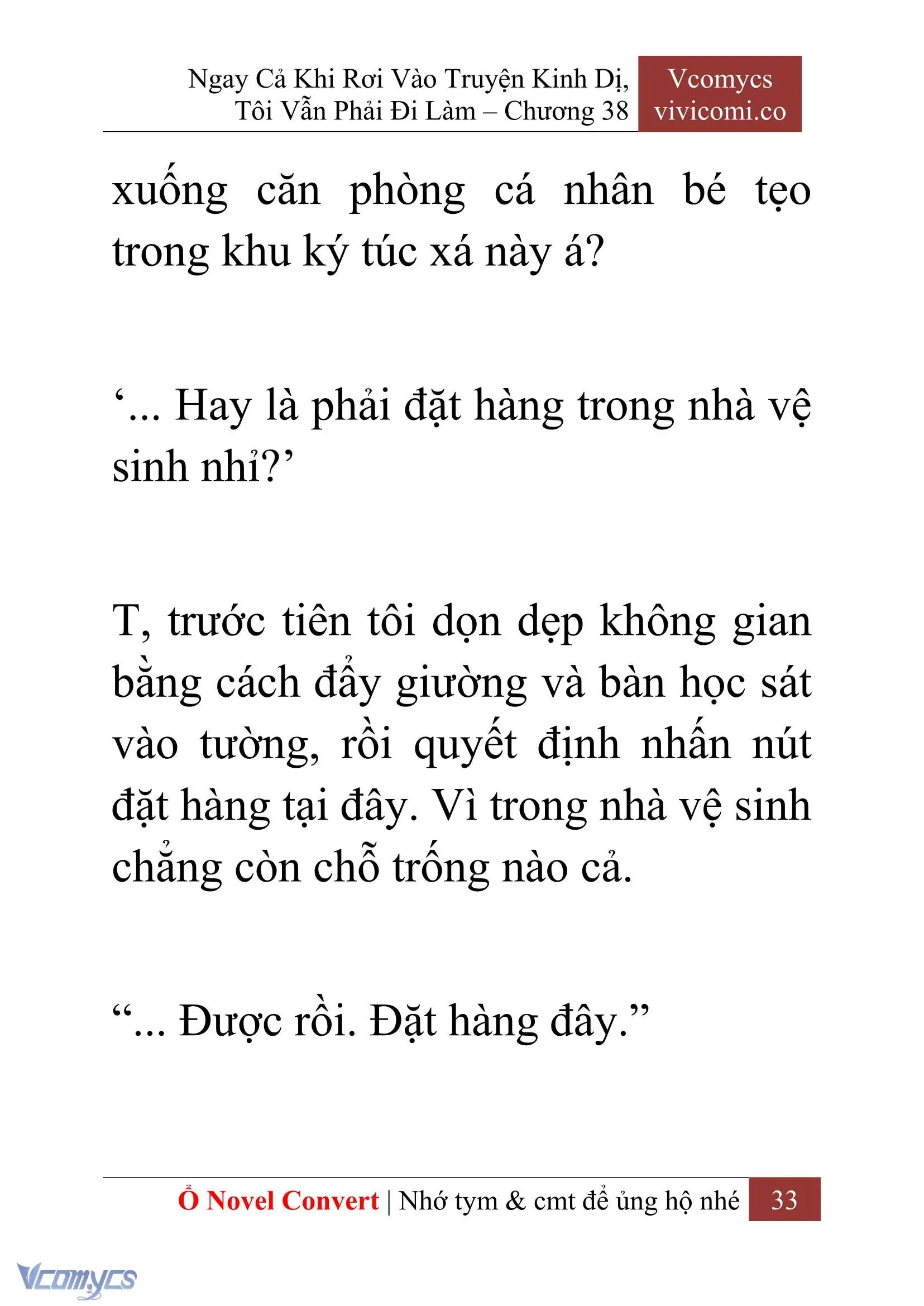 [Novel] Ngay Cả Khi Rơi Vào Truyện Kinh Dị, Tôi Vẫn Phải Đi Làm Chapter 38 - Trang 36