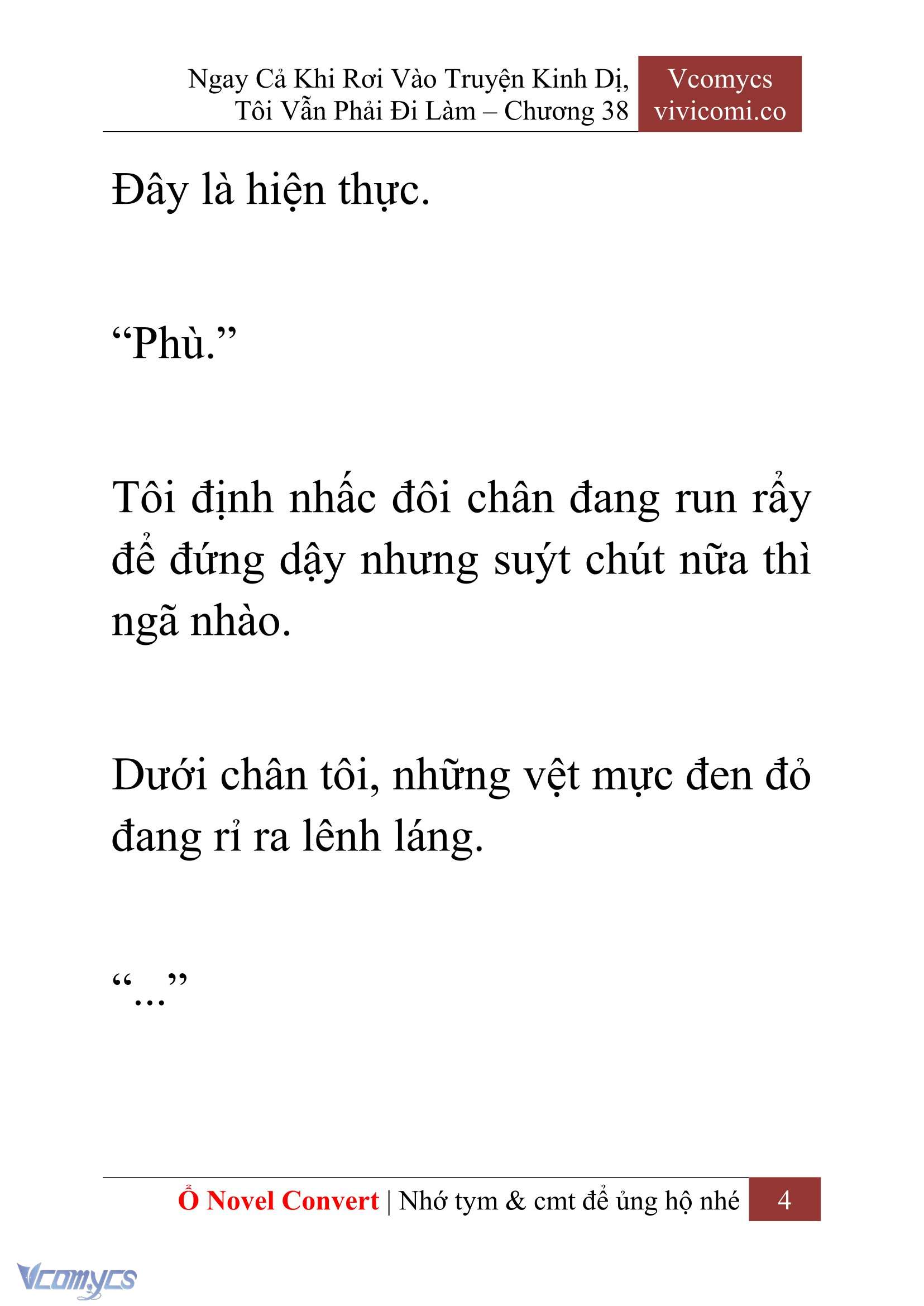 [Novel] Ngay Cả Khi Rơi Vào Truyện Kinh Dị, Tôi Vẫn Phải Đi Làm Chapter 38 - Trang 7