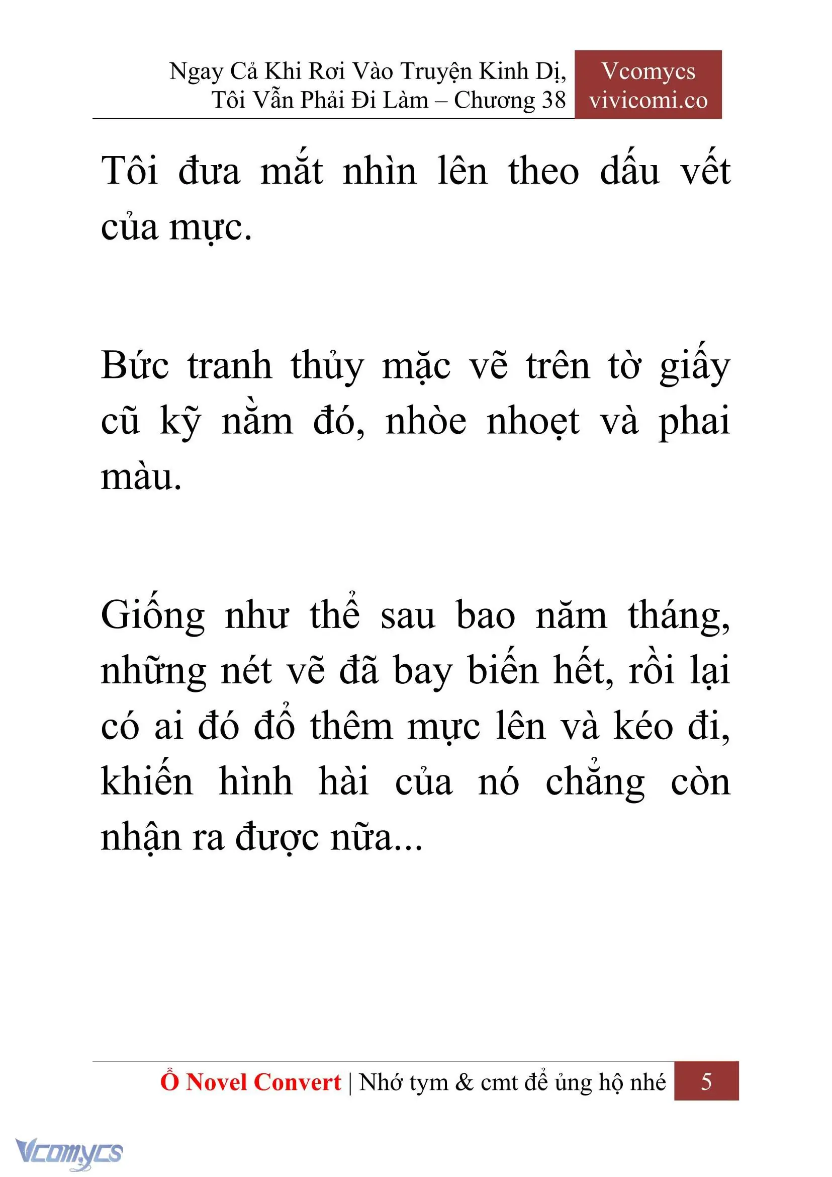 [Novel] Ngay Cả Khi Rơi Vào Truyện Kinh Dị, Tôi Vẫn Phải Đi Làm Chapter 38 - Trang 8