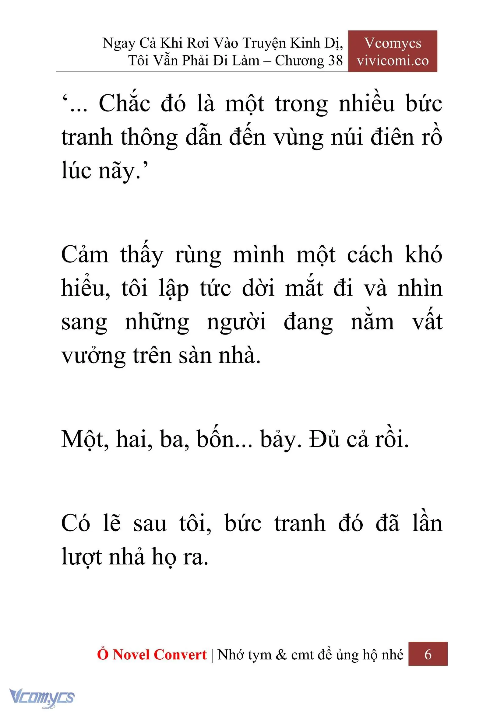 [Novel] Ngay Cả Khi Rơi Vào Truyện Kinh Dị, Tôi Vẫn Phải Đi Làm Chapter 38 - Trang 9