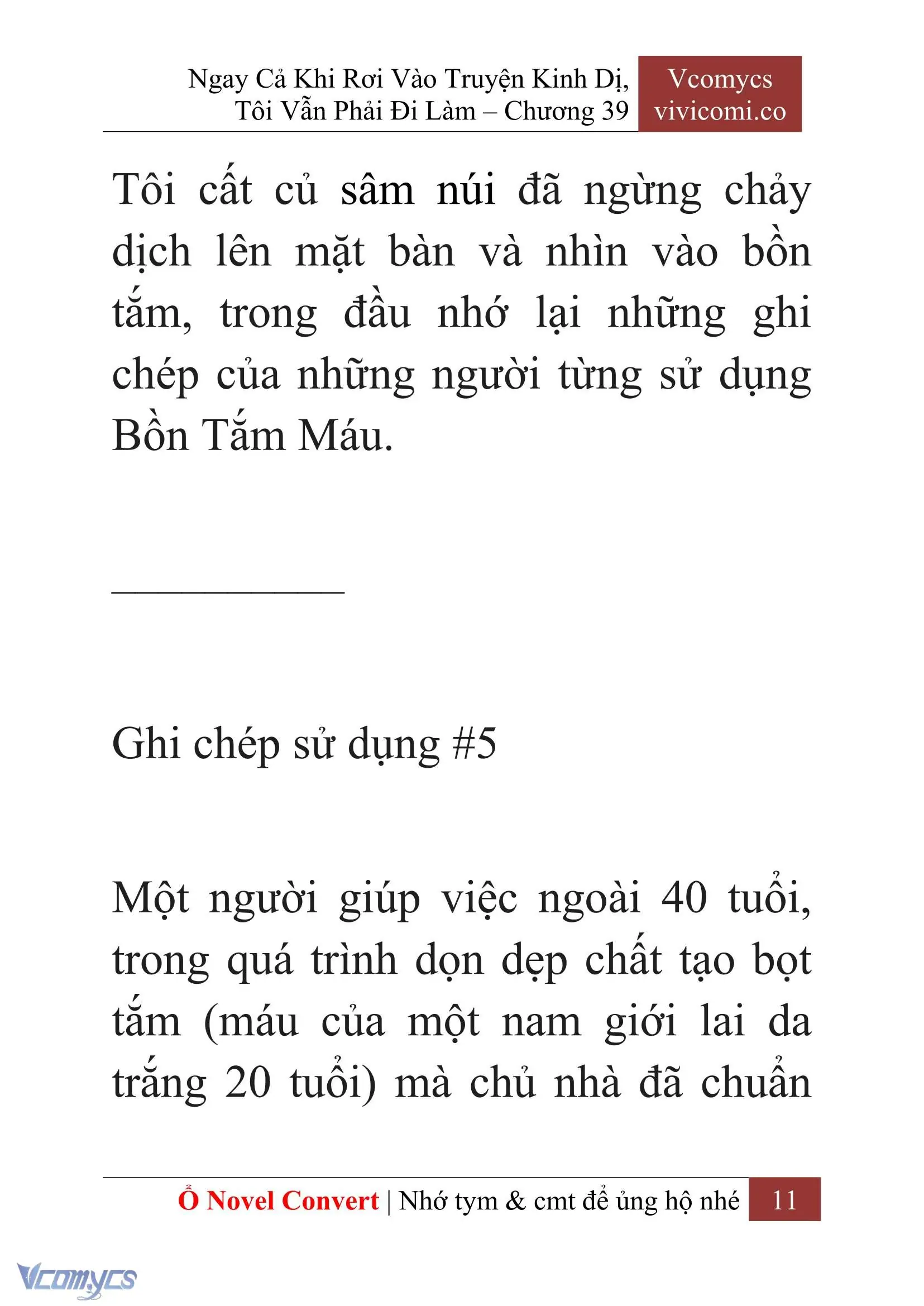 [Novel] Ngay Cả Khi Rơi Vào Truyện Kinh Dị, Tôi Vẫn Phải Đi Làm Chapter 39 - Trang 14