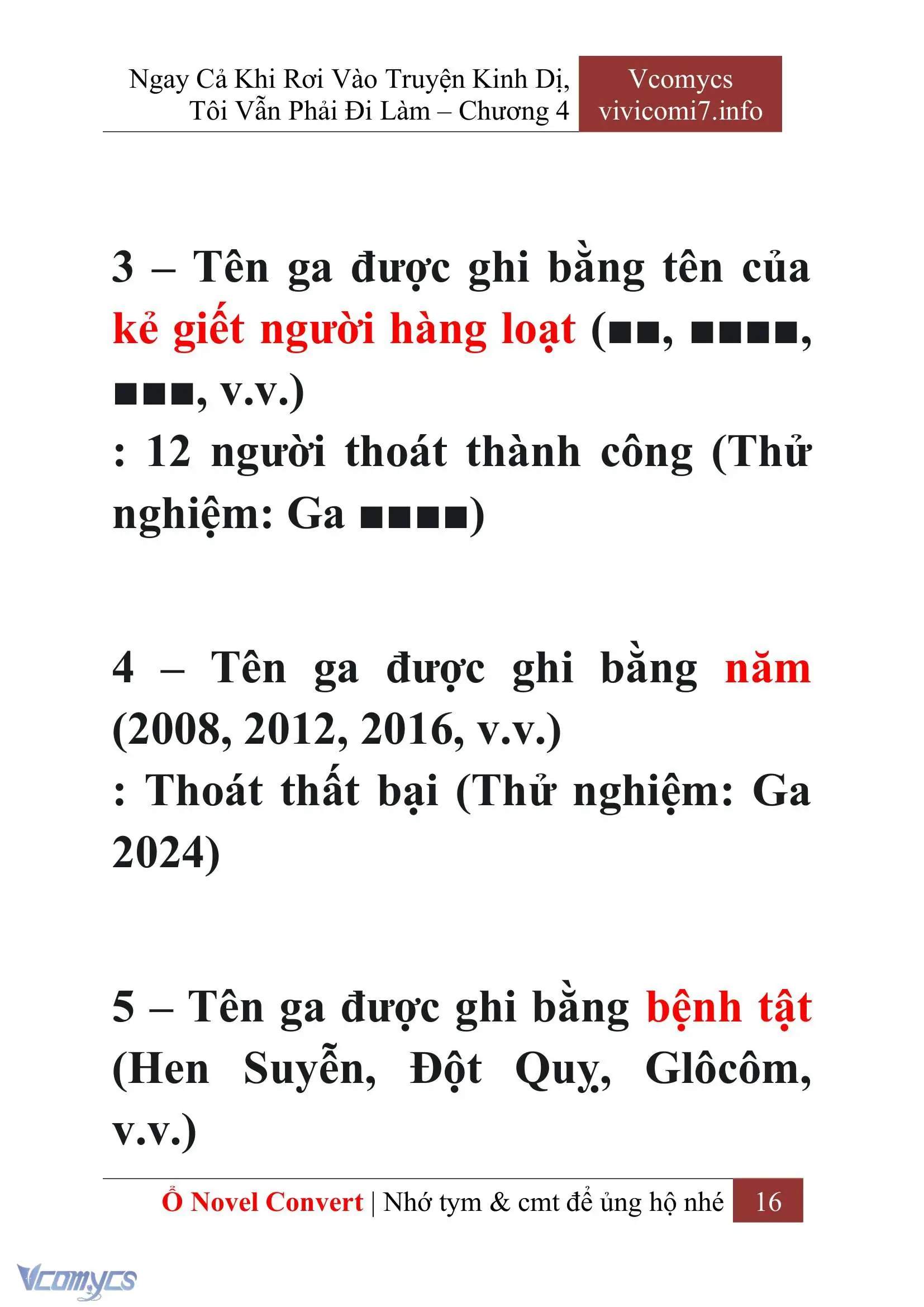 [Novel] Ngay Cả Khi Rơi Vào Truyện Kinh Dị, Tôi Vẫn Phải Đi Làm Chapter 4 - Trang 19