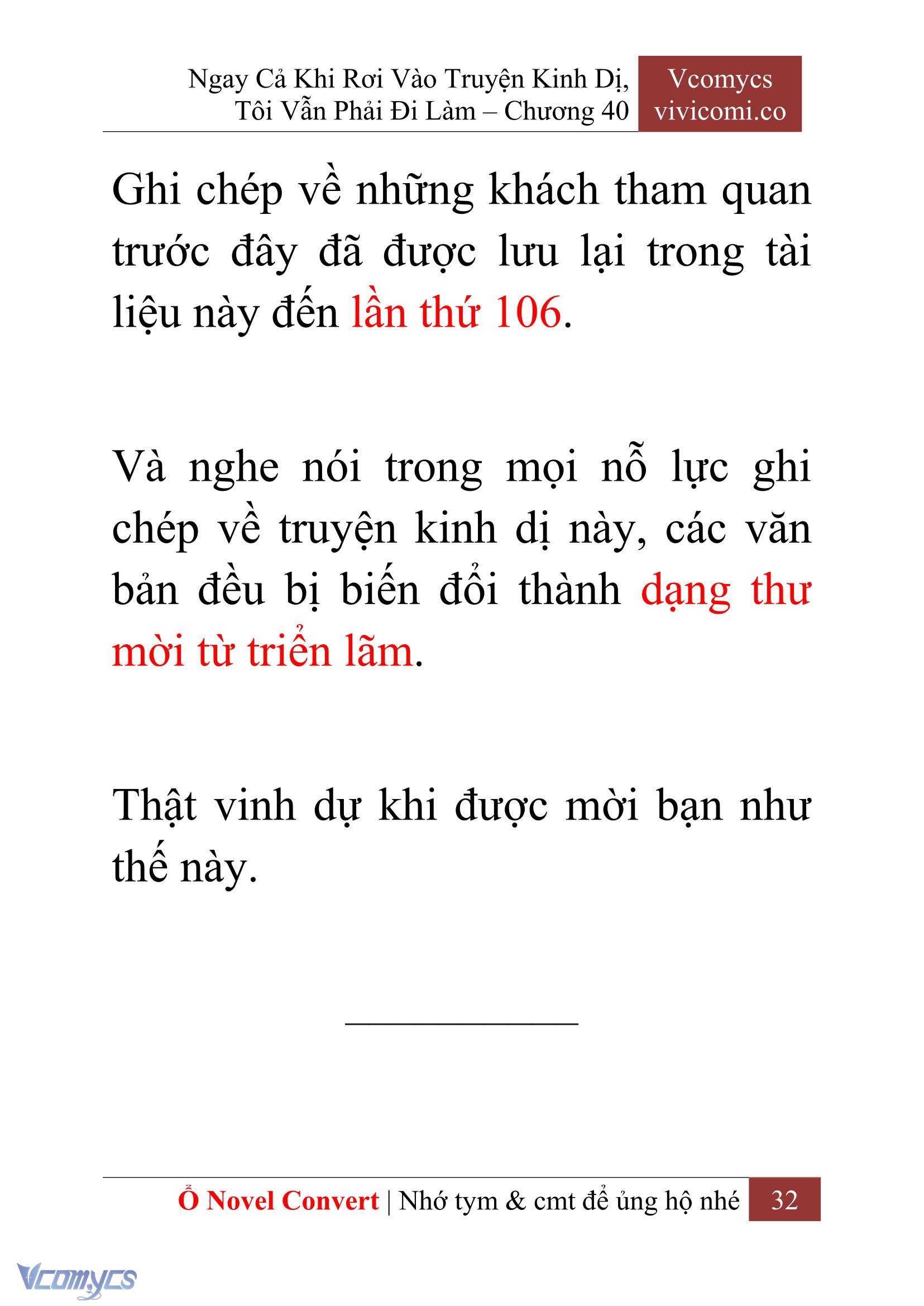[Novel] Ngay Cả Khi Rơi Vào Truyện Kinh Dị, Tôi Vẫn Phải Đi Làm Chapter 40 - Trang 35