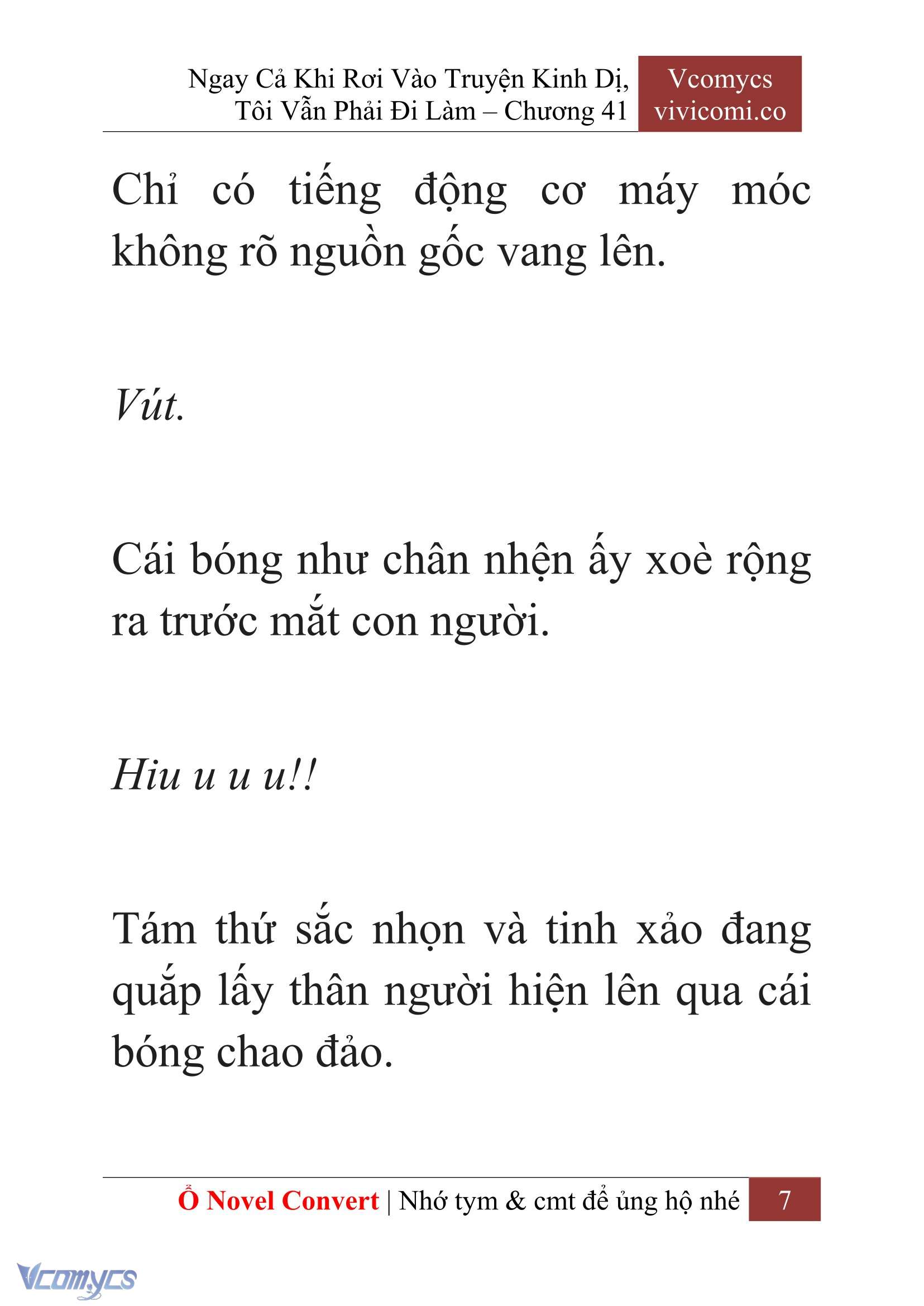 [Novel] Ngay Cả Khi Rơi Vào Truyện Kinh Dị, Tôi Vẫn Phải Đi Làm Chapter 41 - Trang 10
