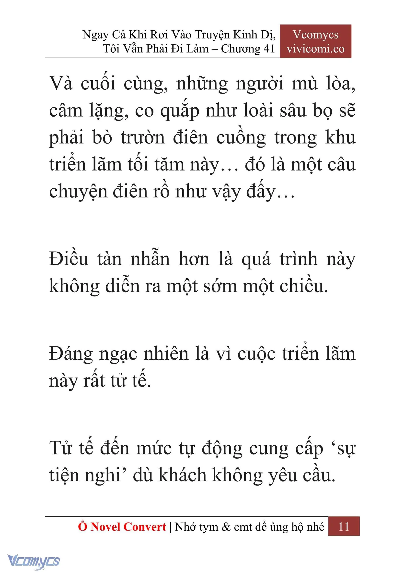[Novel] Ngay Cả Khi Rơi Vào Truyện Kinh Dị, Tôi Vẫn Phải Đi Làm Chapter 41 - Trang 14