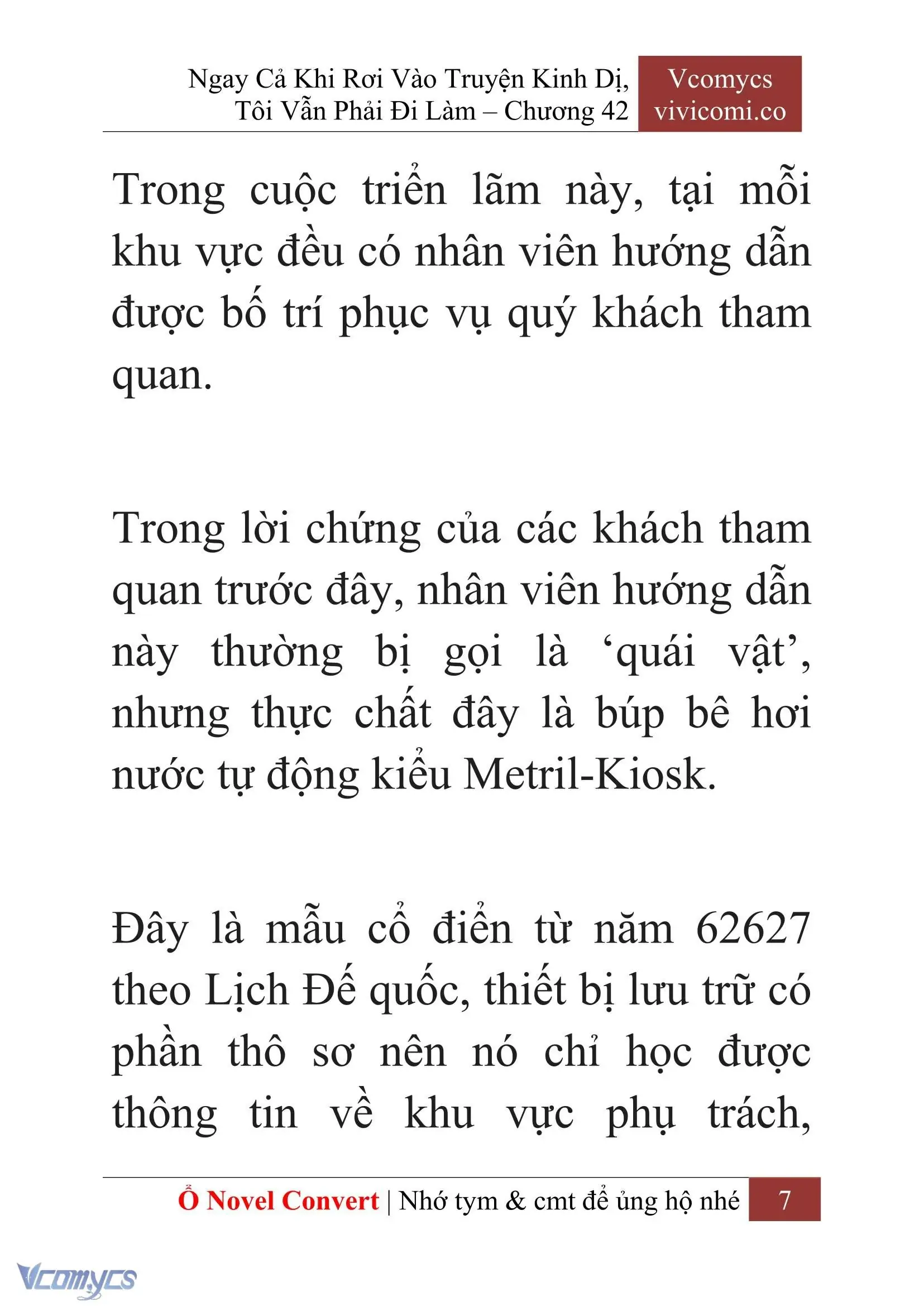 [Novel] Ngay Cả Khi Rơi Vào Truyện Kinh Dị, Tôi Vẫn Phải Đi Làm Chapter 42 - Trang 10