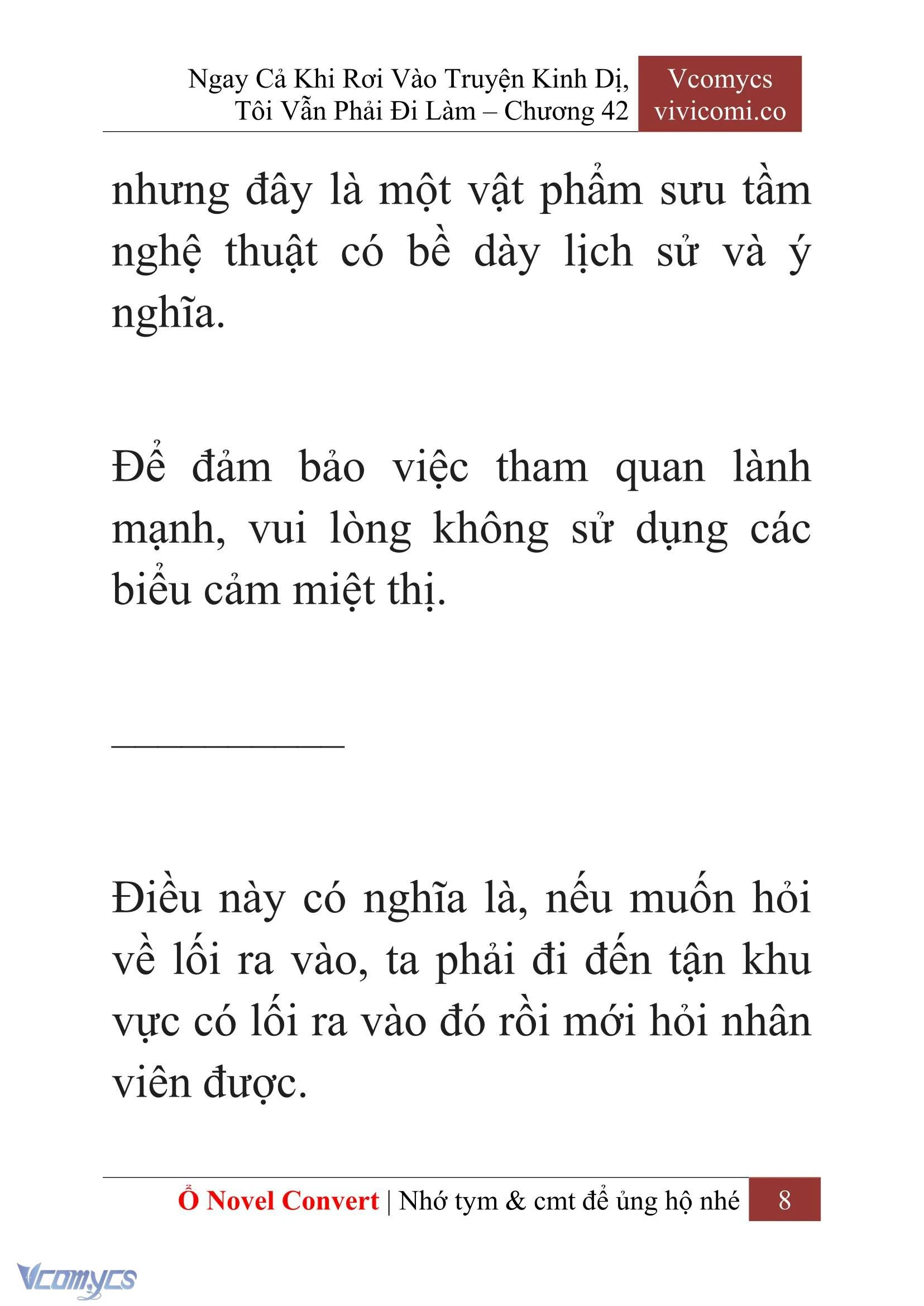 [Novel] Ngay Cả Khi Rơi Vào Truyện Kinh Dị, Tôi Vẫn Phải Đi Làm Chapter 42 - Trang 11