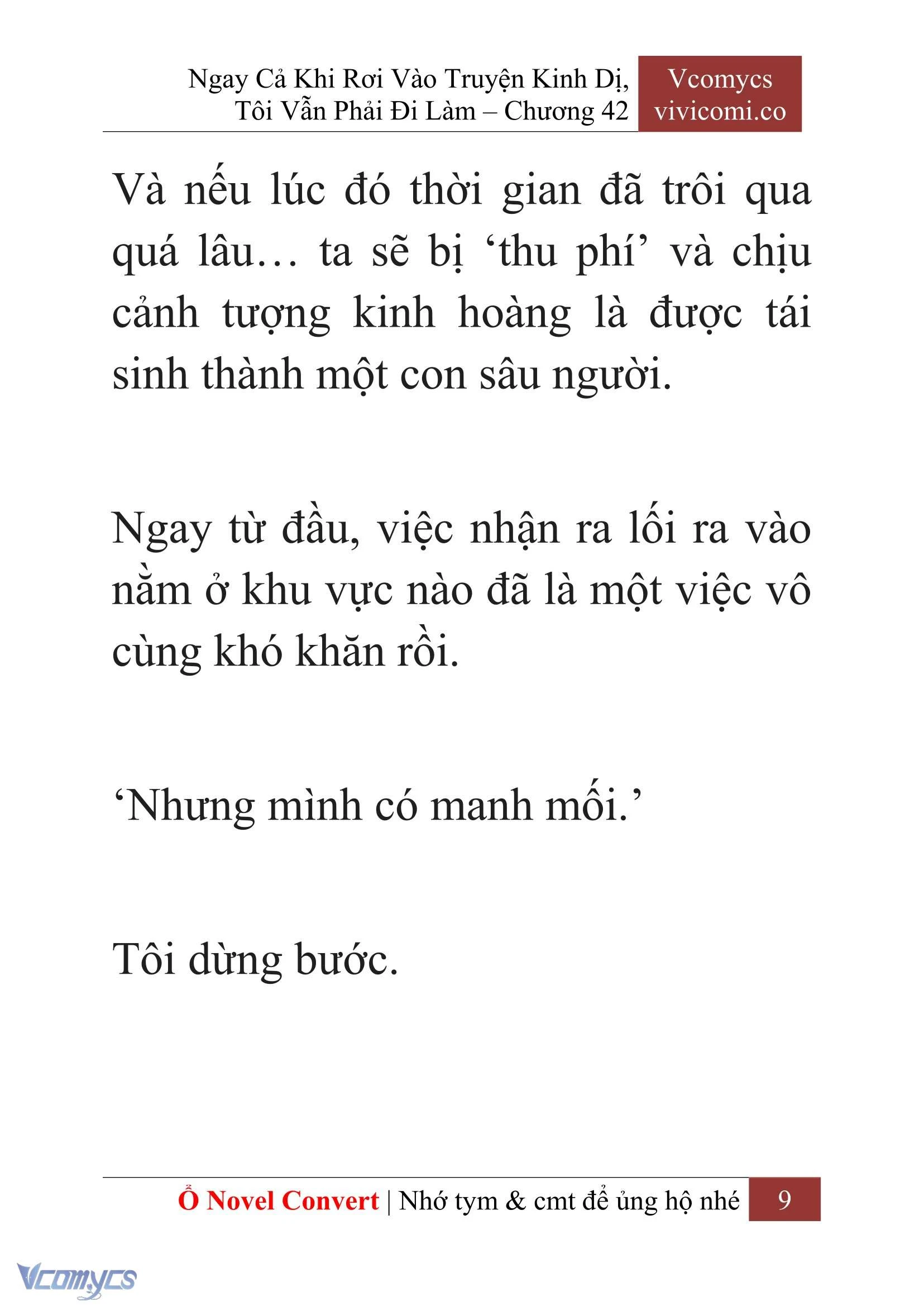 [Novel] Ngay Cả Khi Rơi Vào Truyện Kinh Dị, Tôi Vẫn Phải Đi Làm Chapter 42 - Trang 12