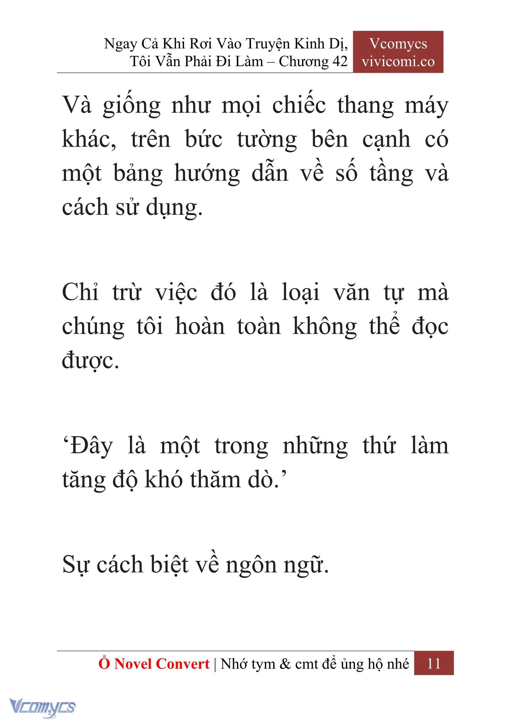 [Novel] Ngay Cả Khi Rơi Vào Truyện Kinh Dị, Tôi Vẫn Phải Đi Làm Chapter 42 - Trang 14